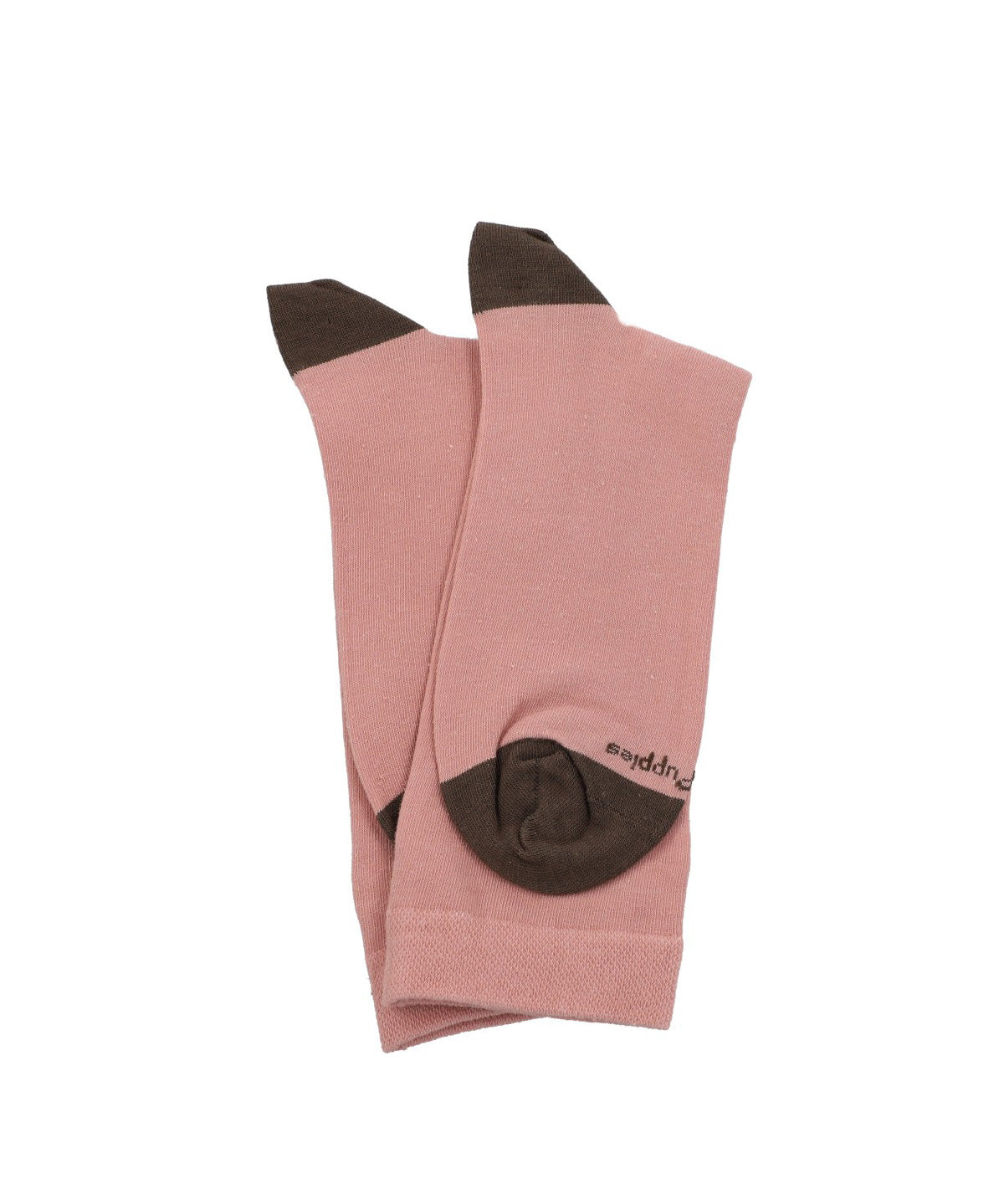 Calcetin Algodón Mujer Cuff Classic Rosado Hush Puppies