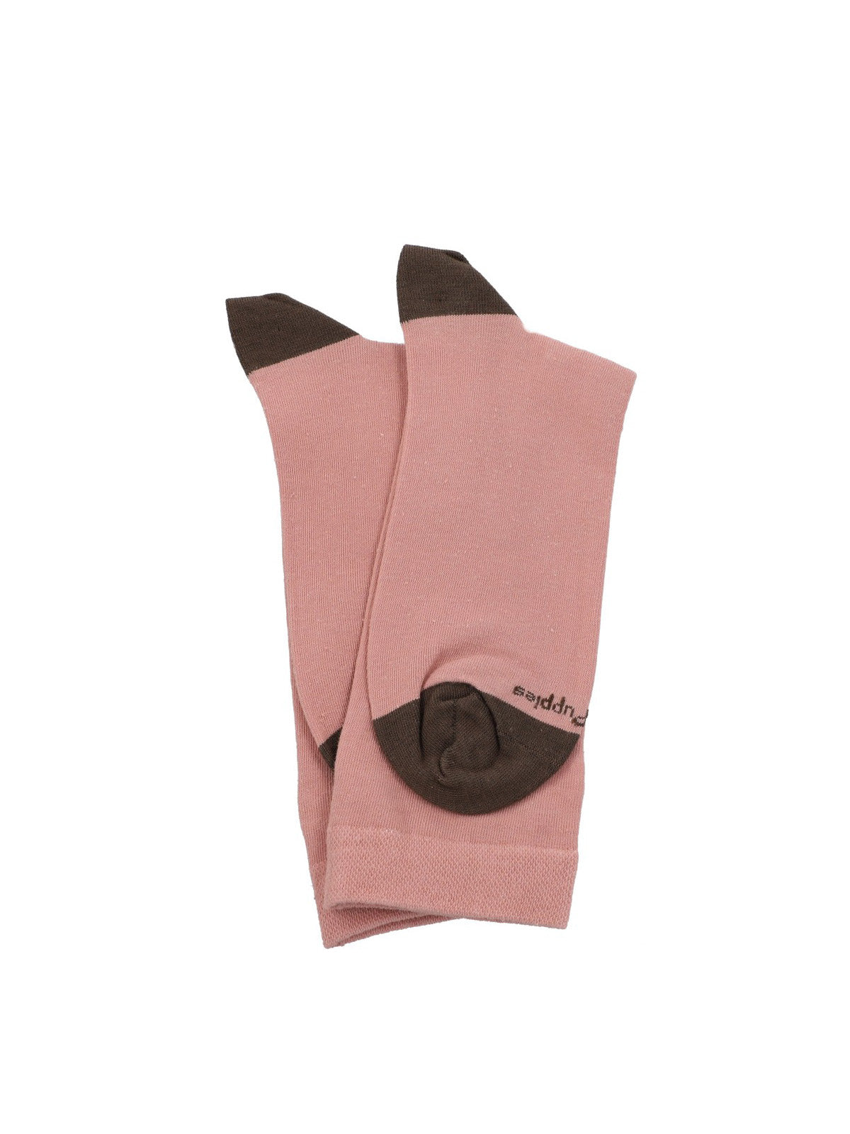 Calcetin Algodón Mujer Cuff Classic Rosado Hush Puppies