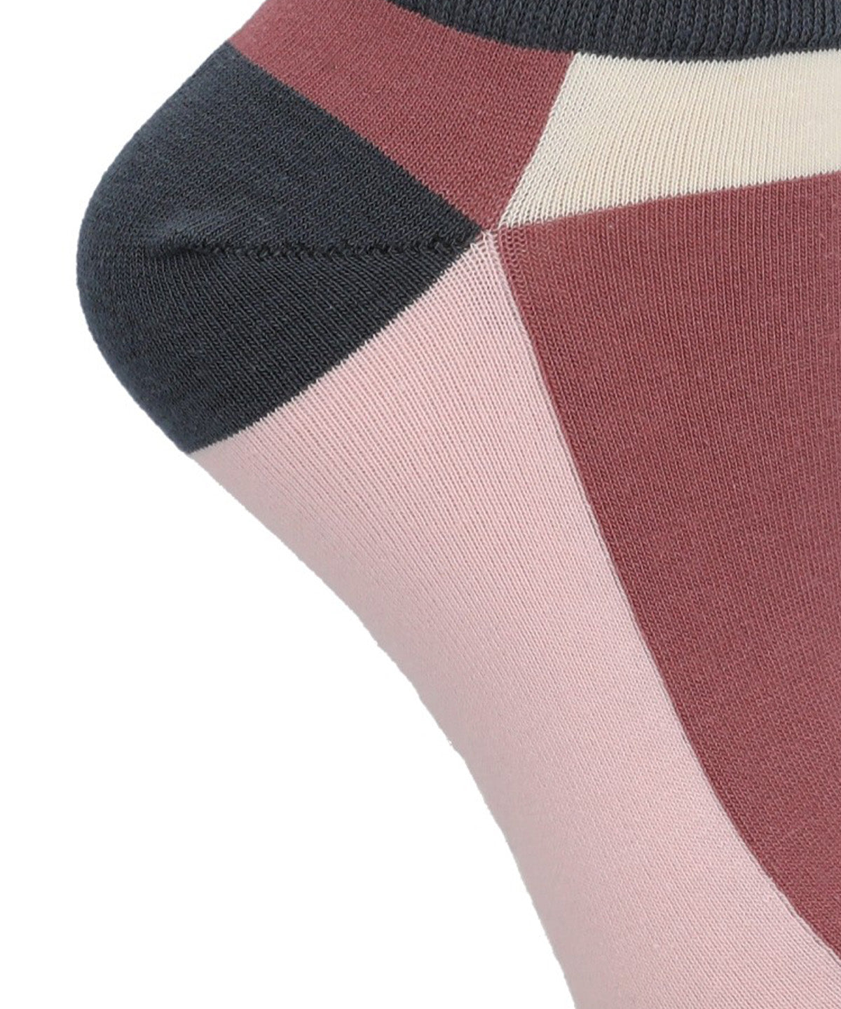 Calcetin Algodón Mujer Ped St Block Morado Hush Puppies