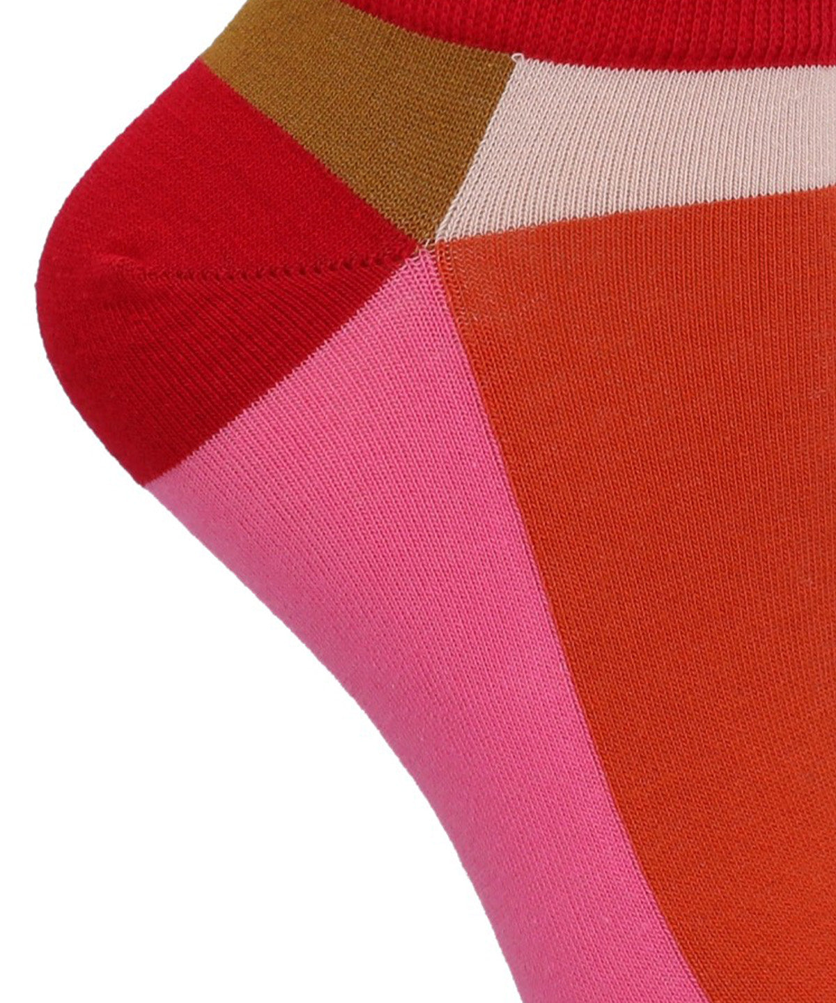 Calcetin Algodón Mujer Ped St Block Rosado Hush Puppies