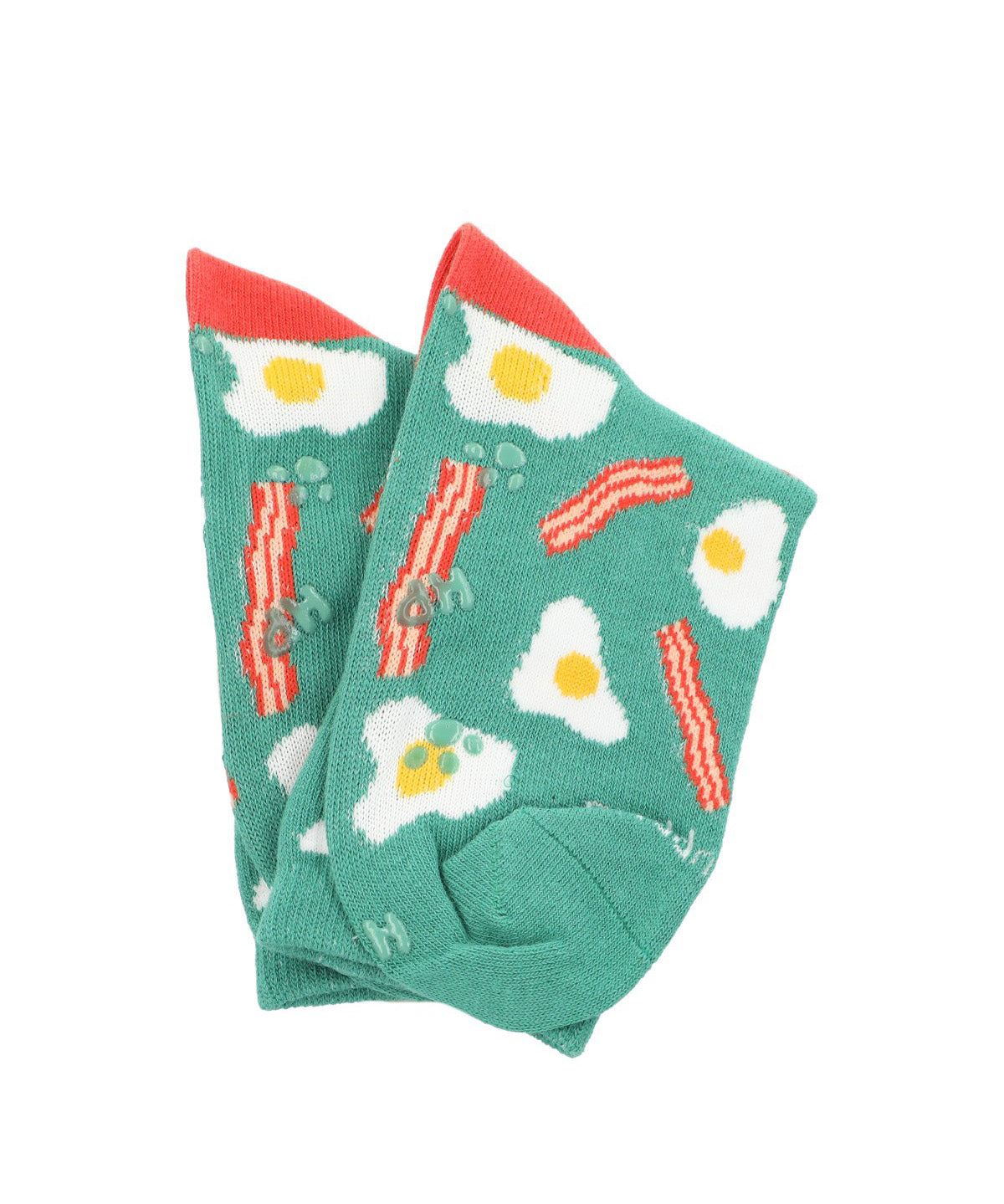Calcetin Algodón Niño C Breakfast Verde Hush Puppies