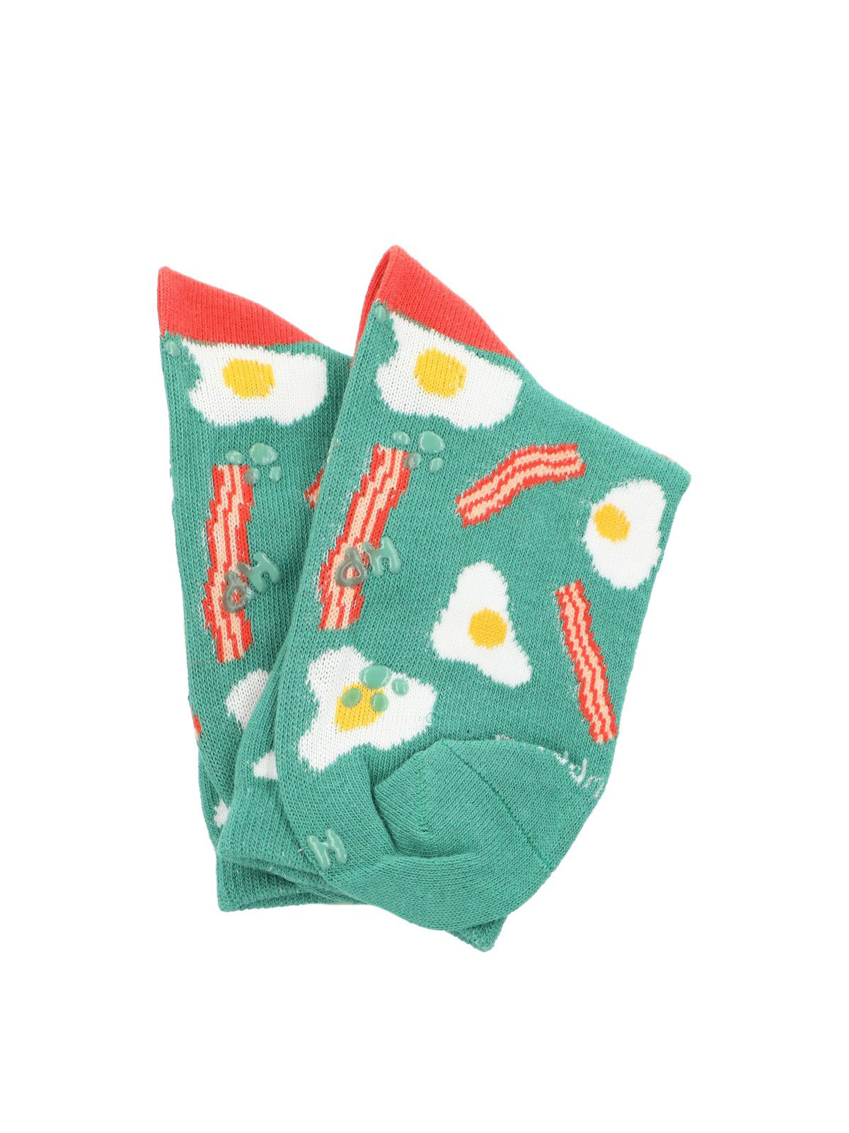 Calcetin Algodón Niño C Breakfast Verde Hush Puppies