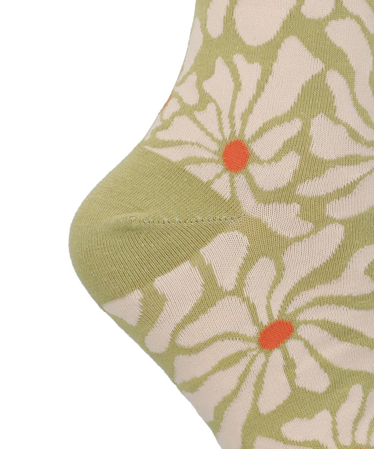 Calcetin Algodón Mujer C Marga Verde Hush Puppies