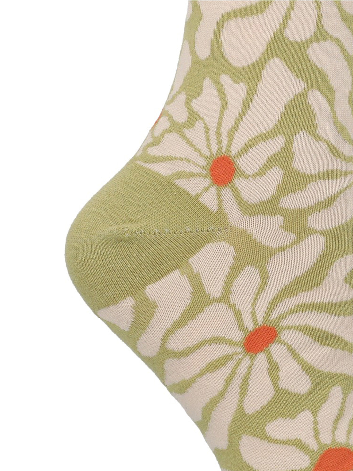 Calcetin Algodón Mujer C Marga Verde Hush Puppies
