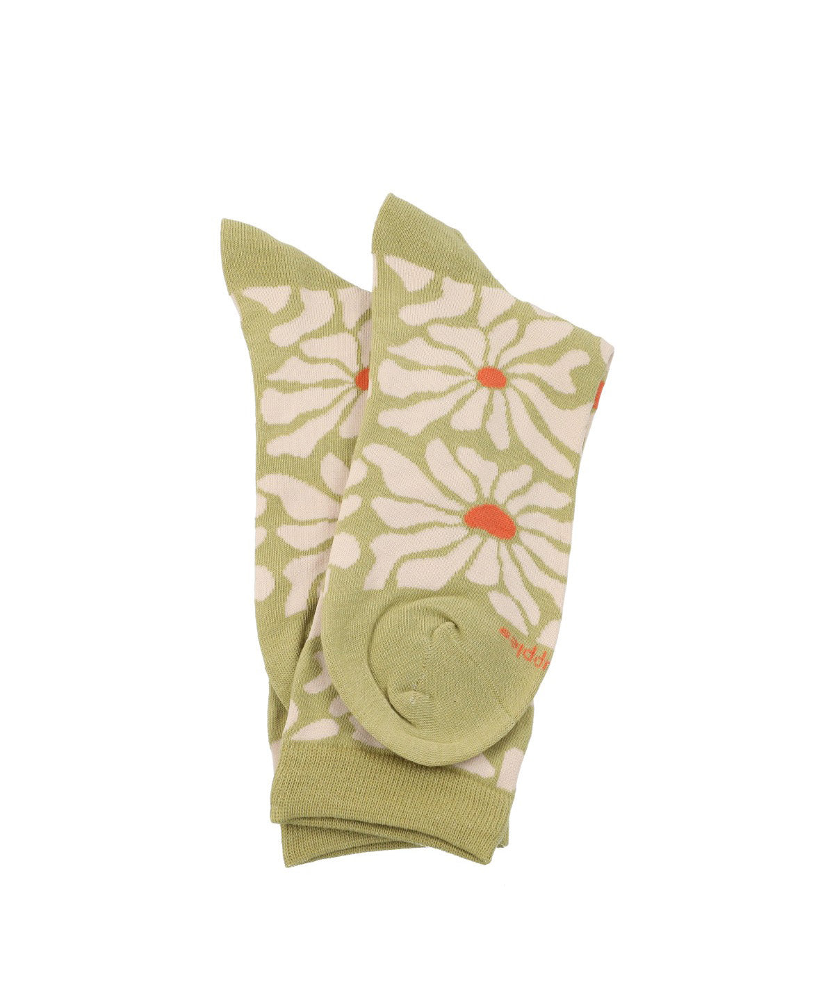 Calcetin Algodón Mujer C Marga Verde Hush Puppies