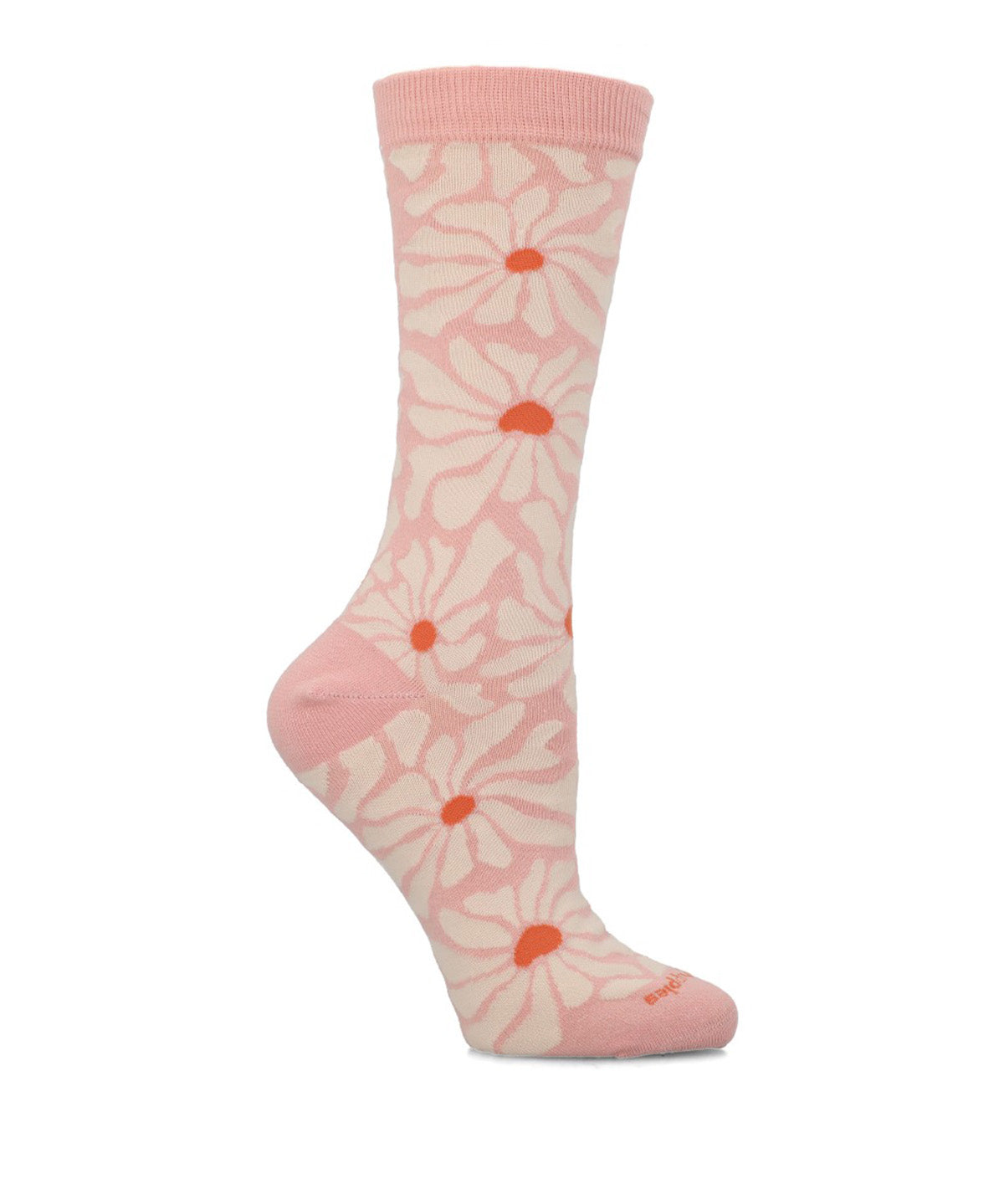 Calcetin Algodón Mujer C Marga Rosado Hush Puppies