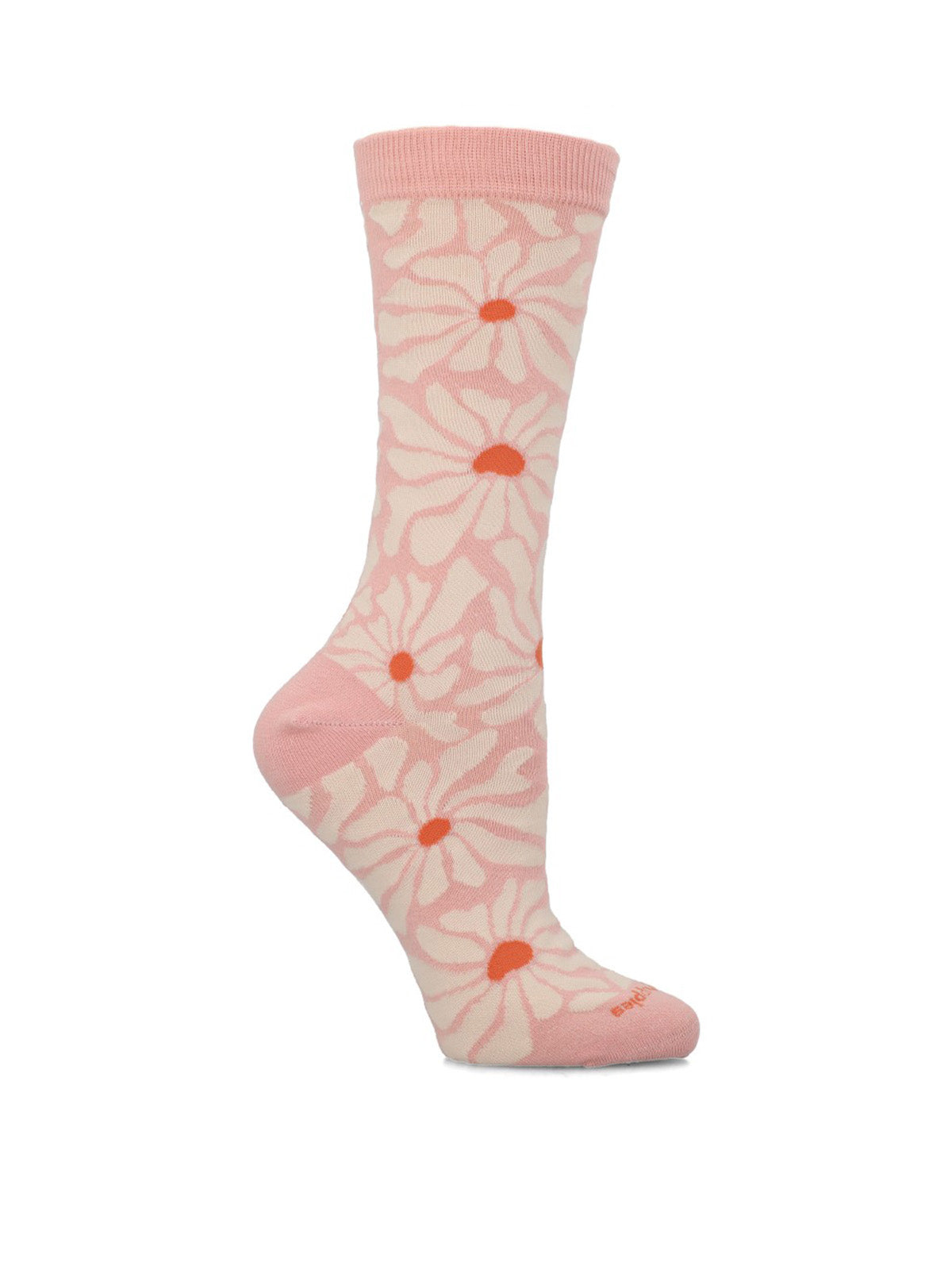 Calcetin Algodón Mujer C Marga Rosado Hush Puppies