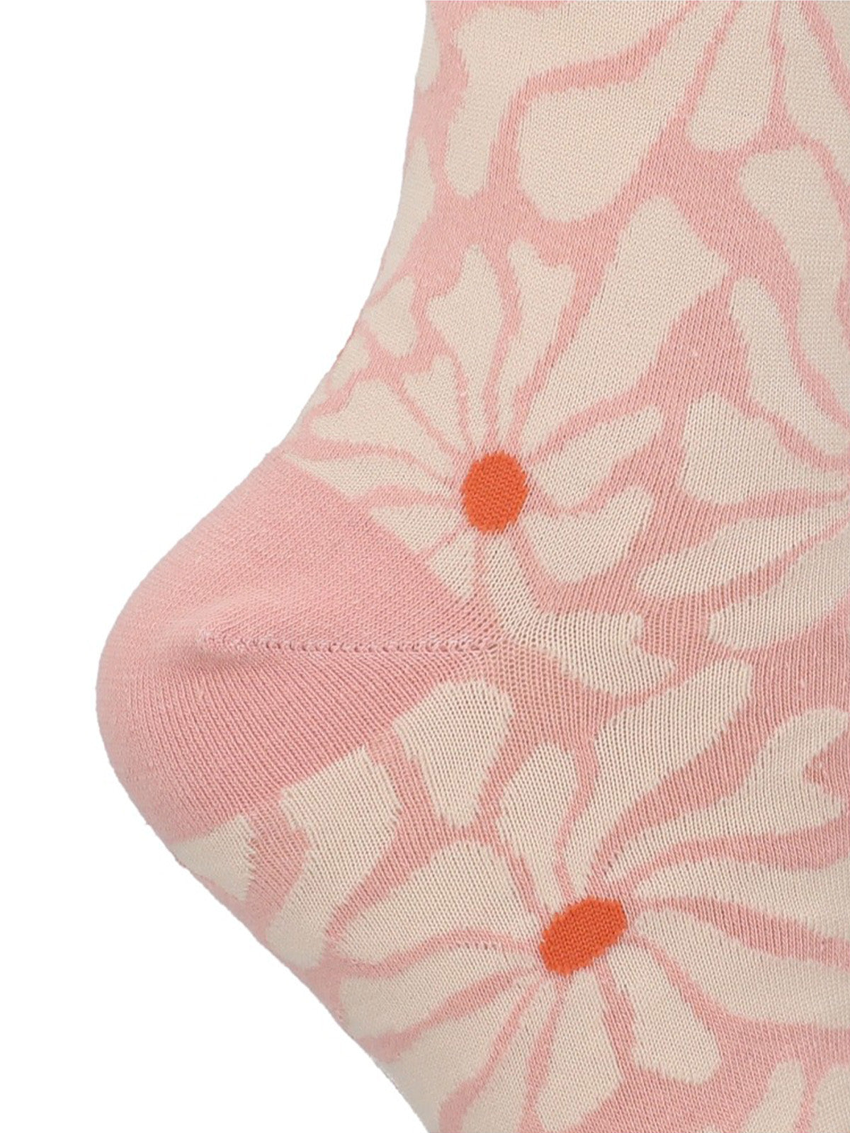 Calcetin Algodón Mujer C Marga Rosado Hush Puppies