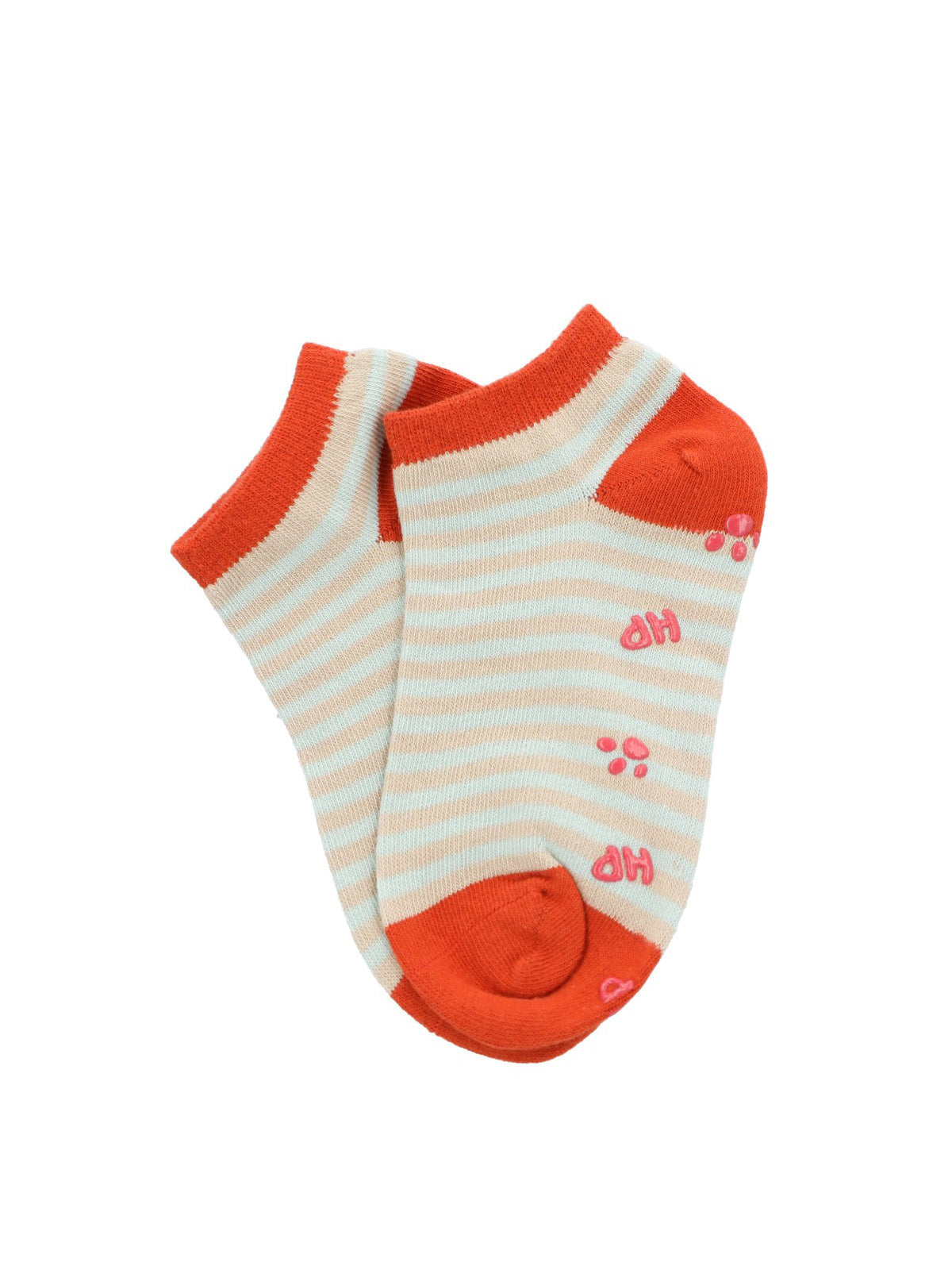 Calcetin Algodón Niño Ped Lines Multicolor Hush Puppies