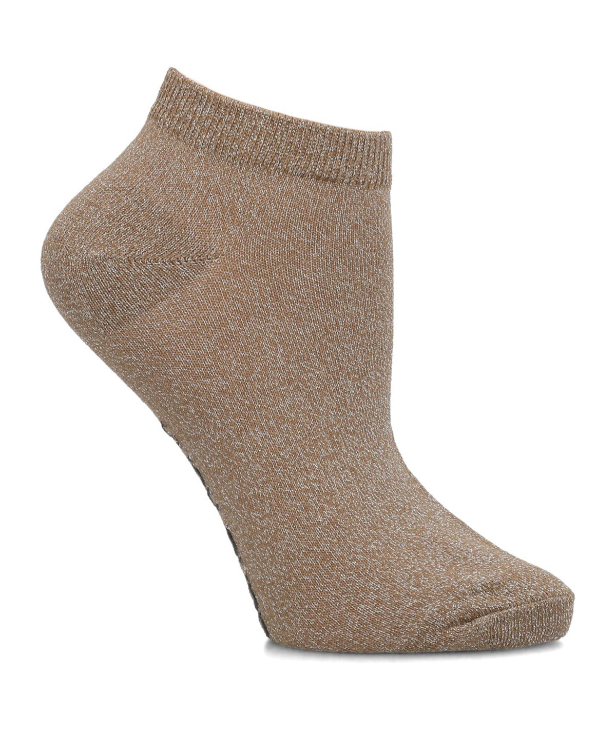Calcetin Algodón Mujer Ped Lurex Café Hush Puppies