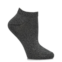 Calcetin Algodón Mujer Ped Lurex Gris Hush Puppies