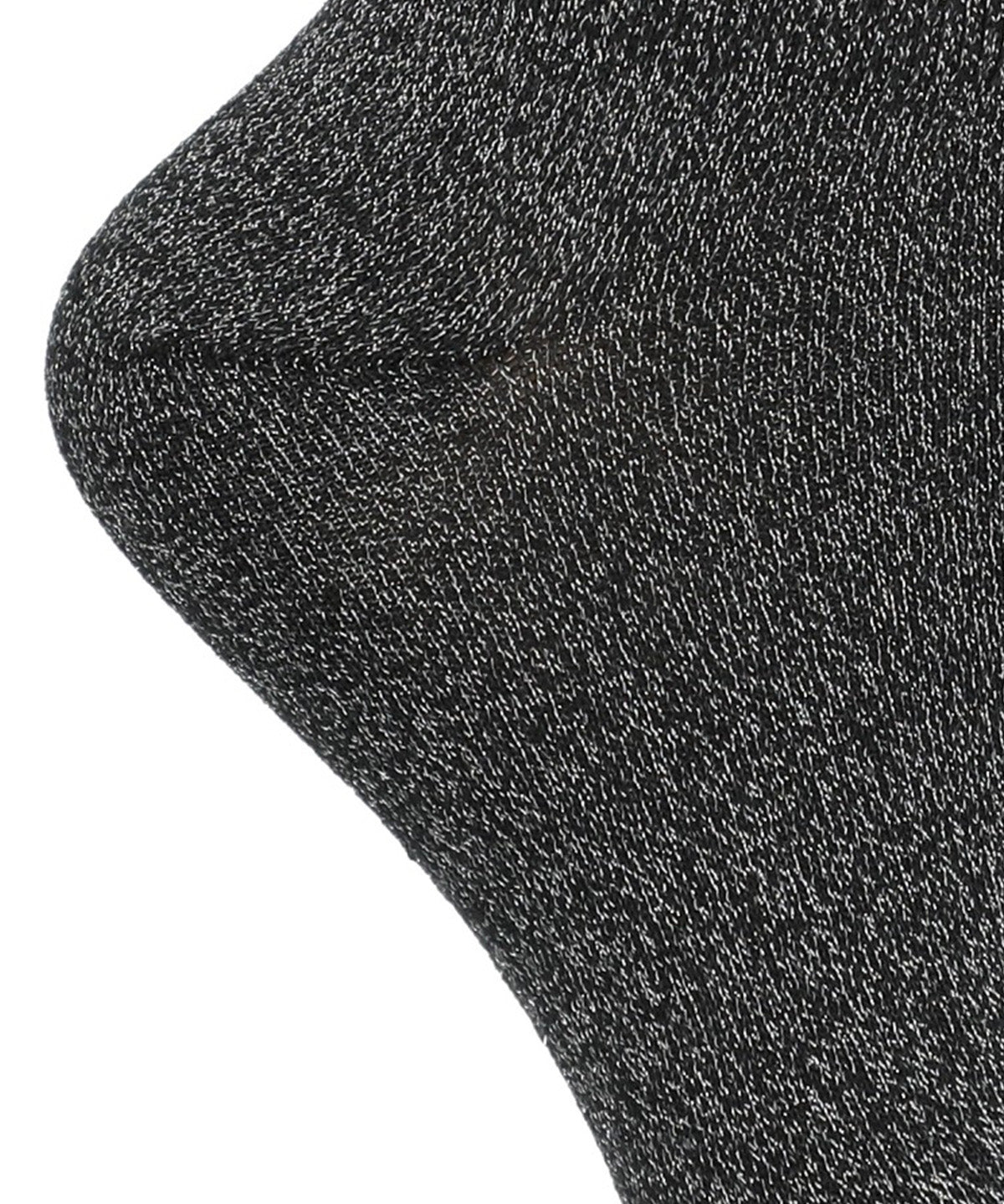 Calcetin Algodón Mujer Ped Lurex Gris Hush Puppies