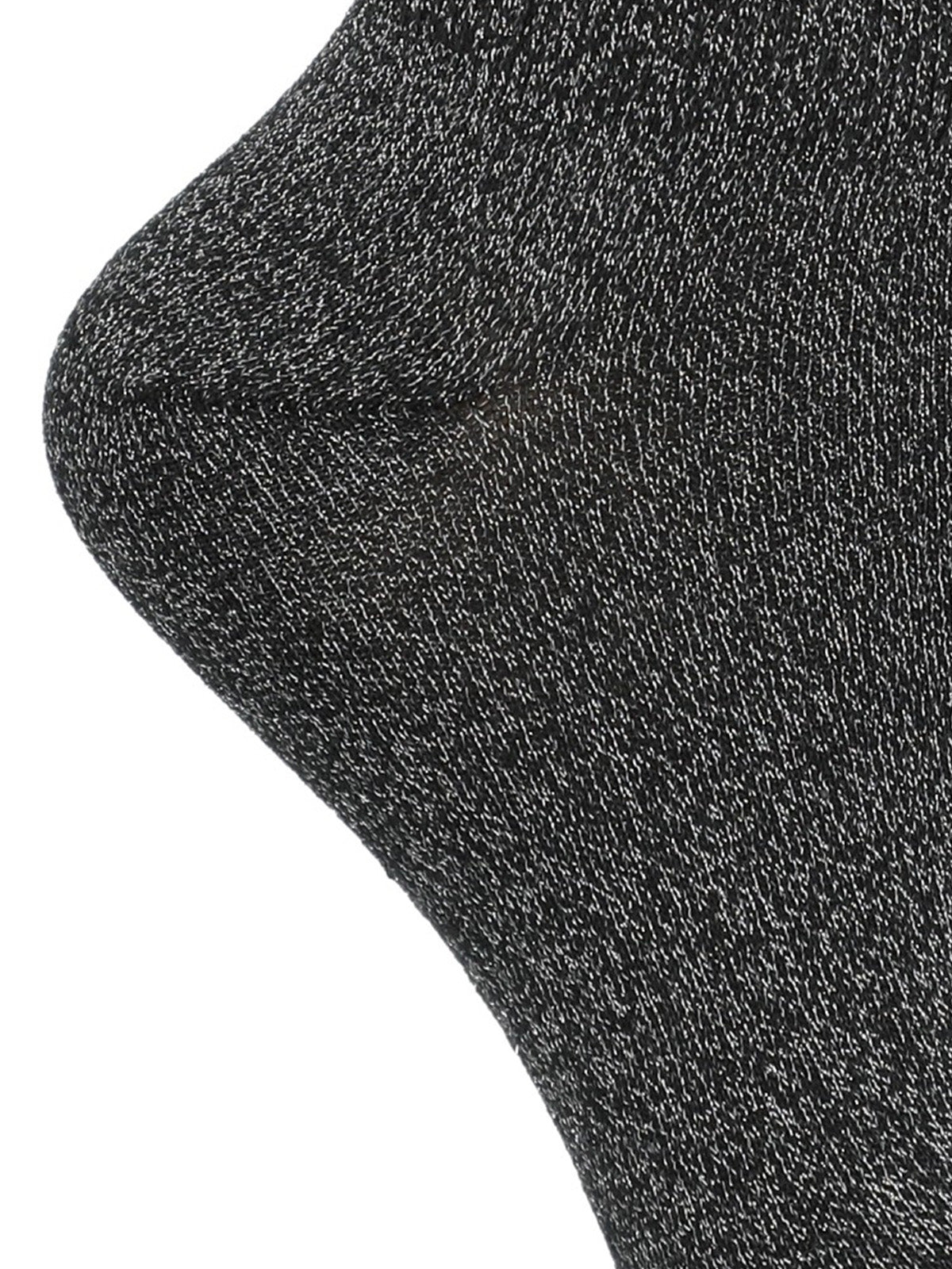 Calcetin Algodón Mujer Ped Lurex Gris Hush Puppies
