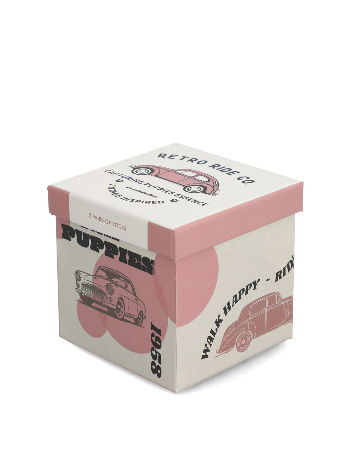 Calcetin Mujer Pack Gift Cars Multicolor Hush Puppies