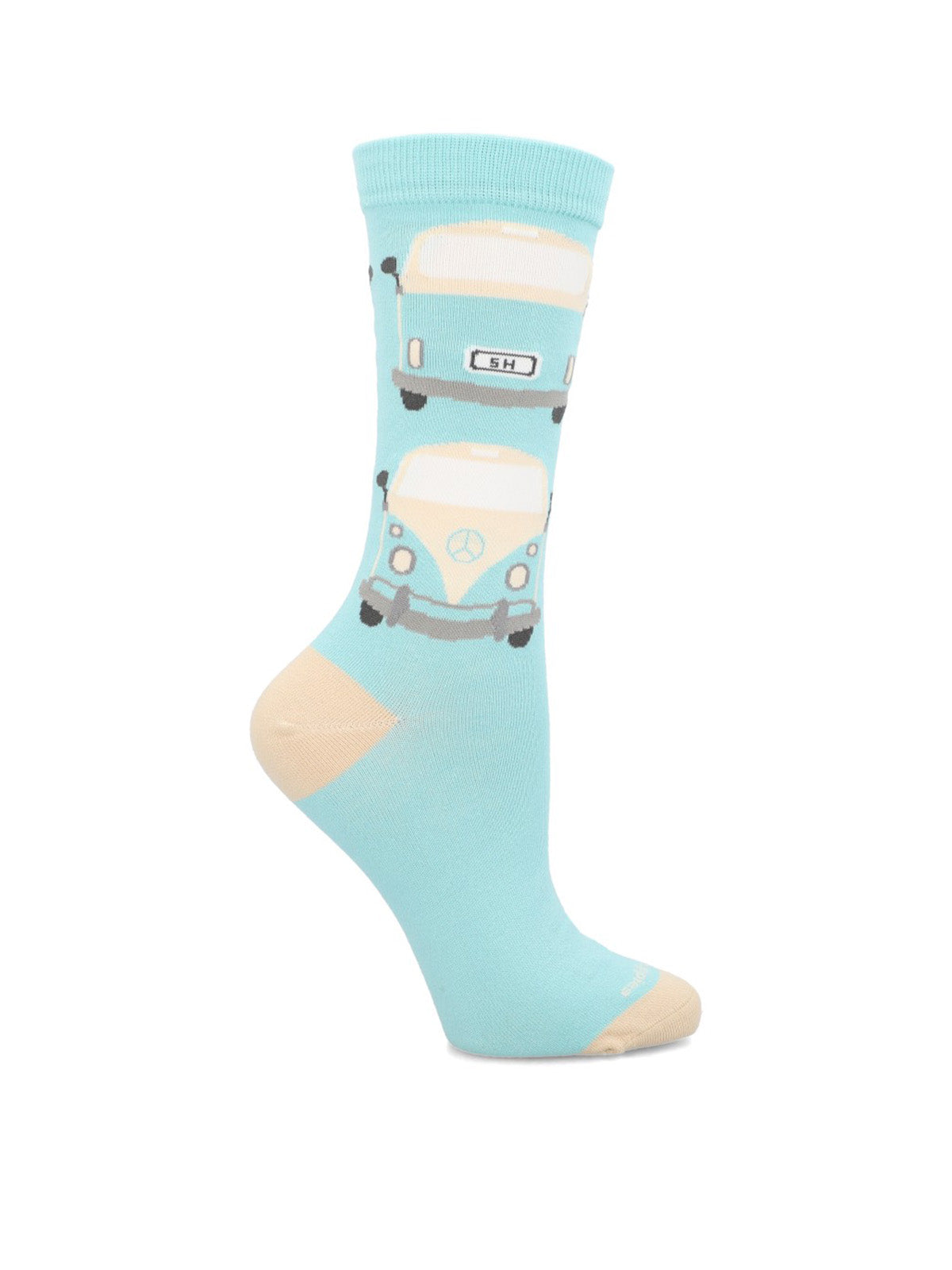 Calcetin Mujer Pack Gift Cars Multicolor Hush Puppies