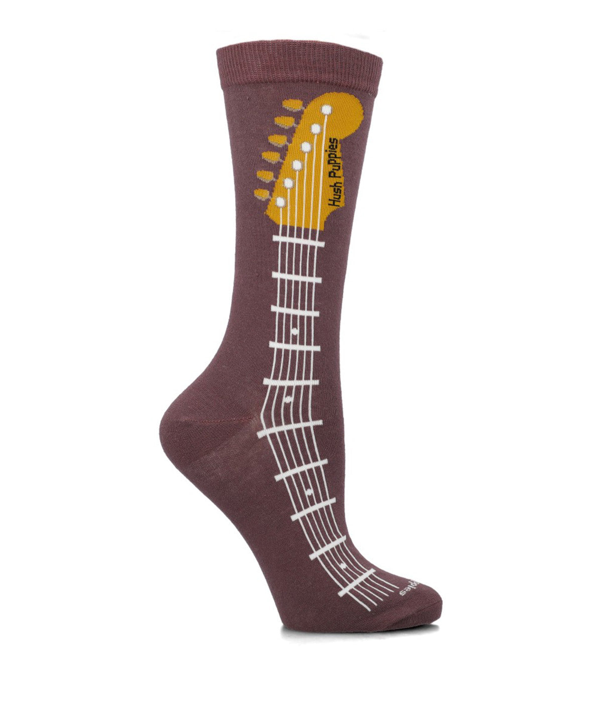 Calcetin Algodón Mujer Diff Guitar Morado Hush Puppies