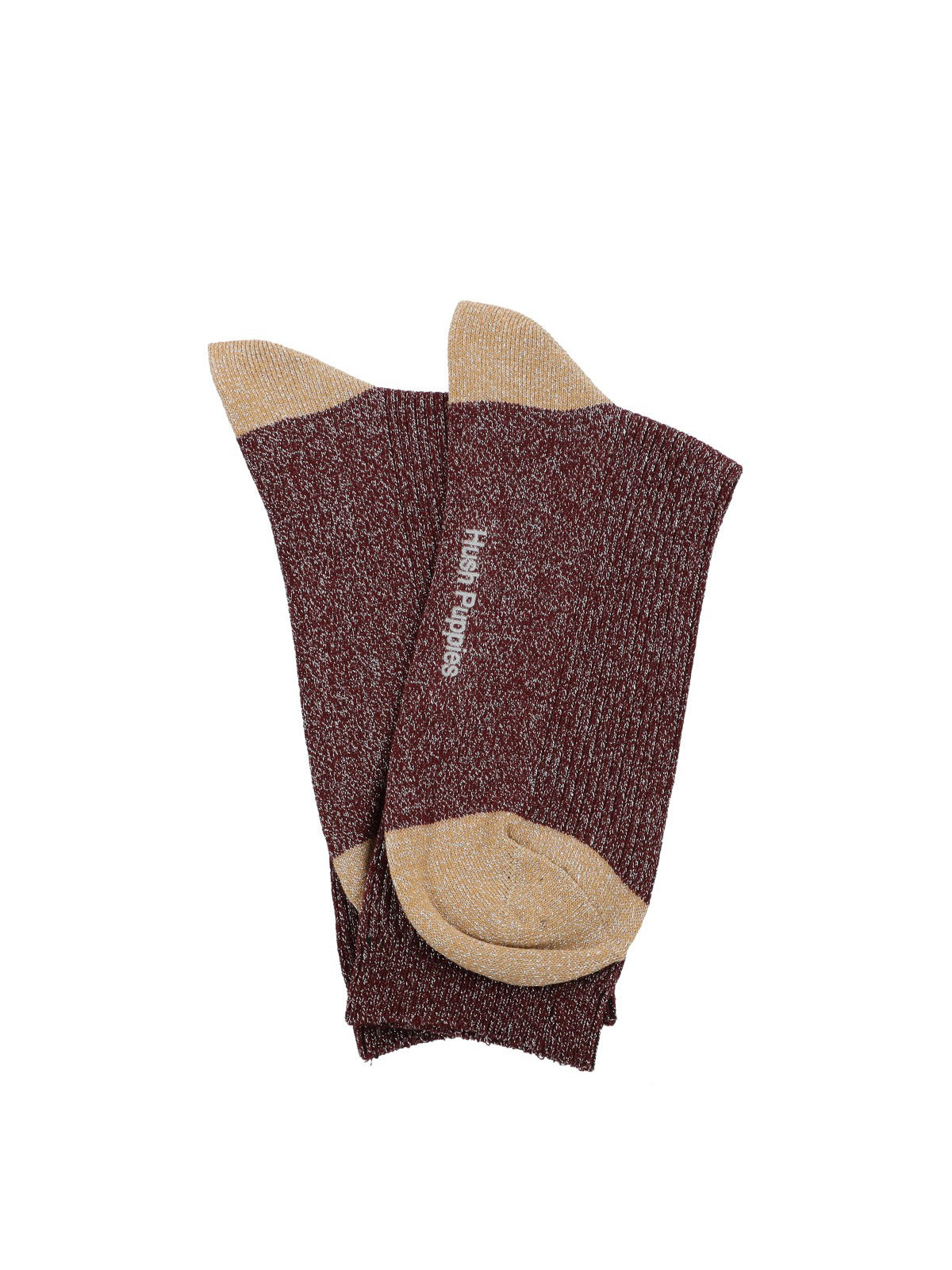 Calcetin Algodón Mujer Lurex Plain Morado Hush Puppies