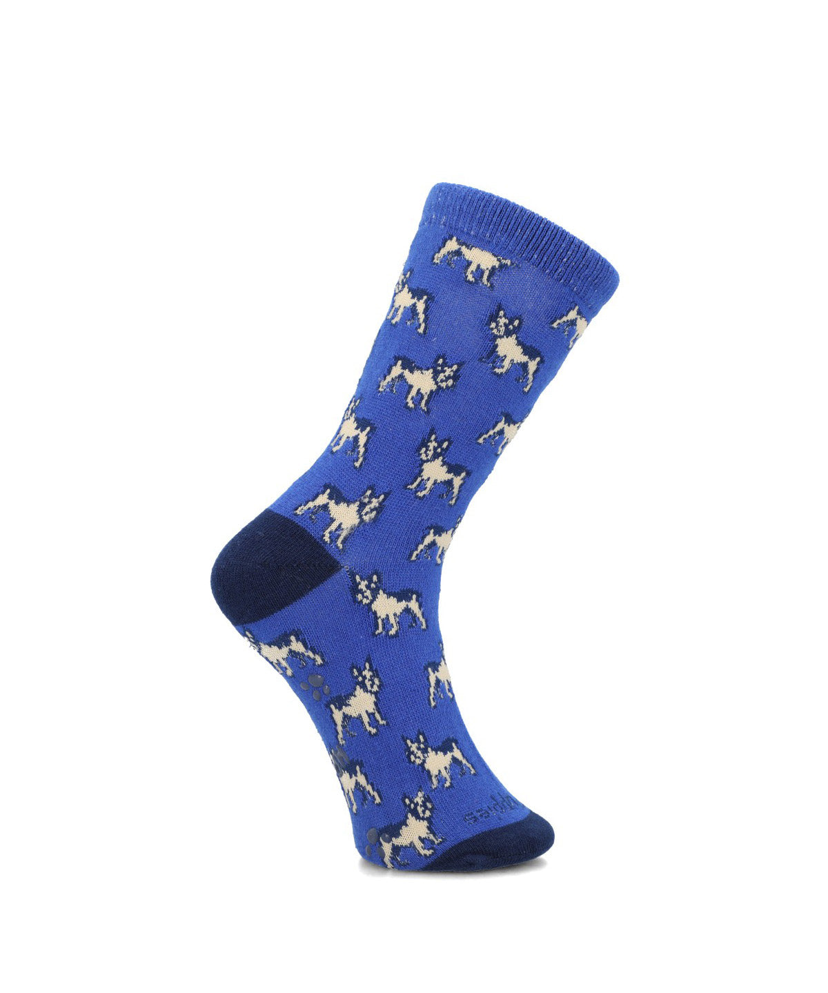 Calcetin Algodón Niño C Pug Azul Hush Puppies