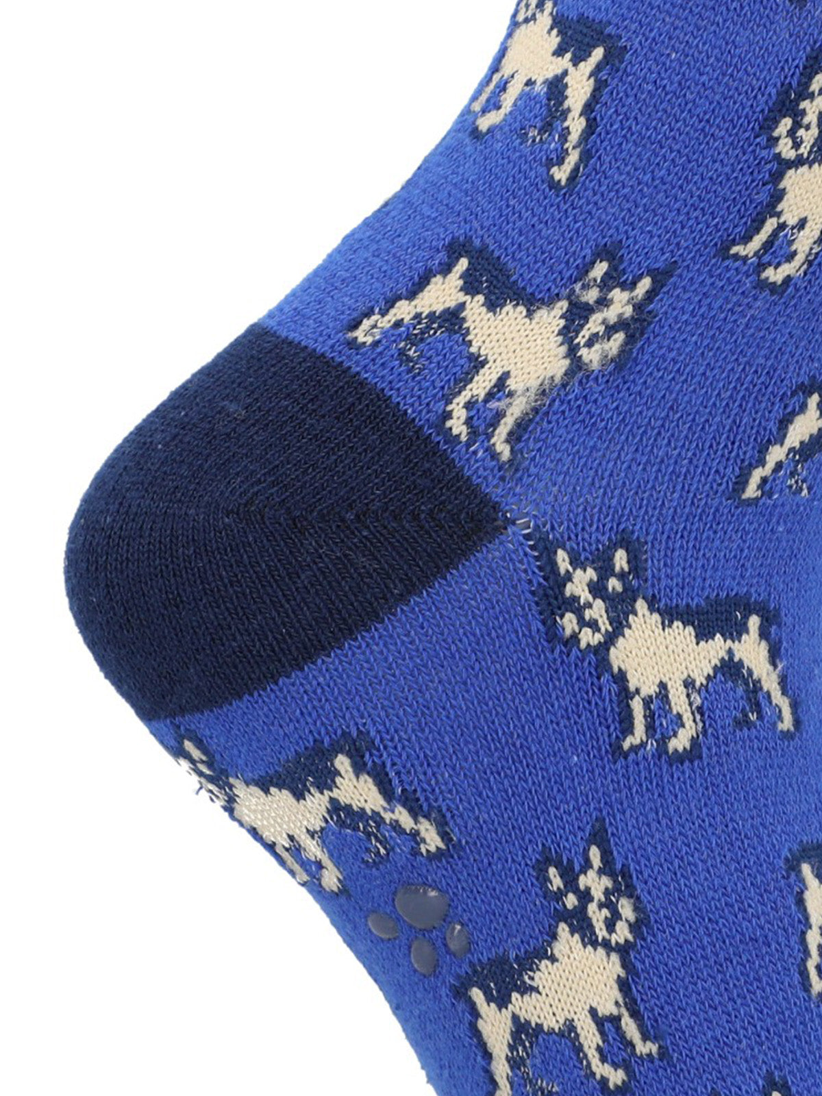 Calcetin Algodón Niño C Pug Azul Hush Puppies