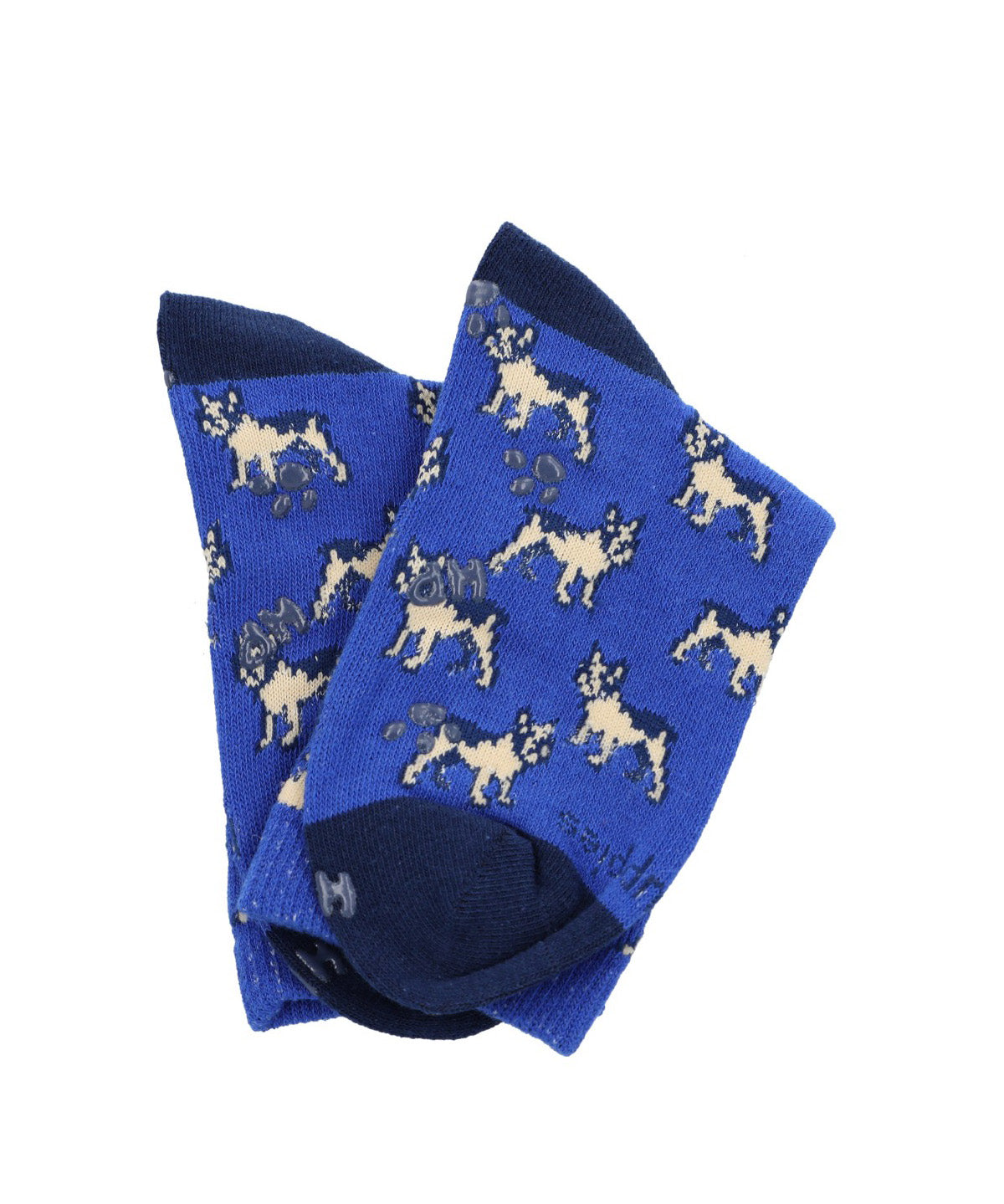 Calcetin Algodón Niño C Pug Azul Hush Puppies