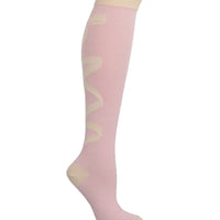 Calcetin Algodón Mujer Kh St Bow Rosado Hush Puppies