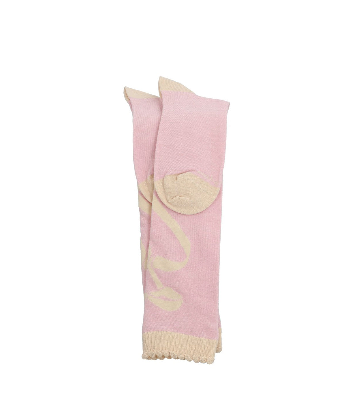 Calcetin Algodón Mujer Kh St Bow Rosado Hush Puppies