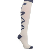 Calcetin Algodón Mujer Kh St Bow Beige Hush Puppies