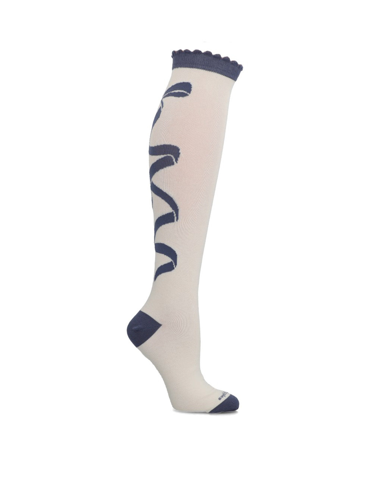 Calcetin Algodón Mujer Kh St Bow Beige Hush Puppies