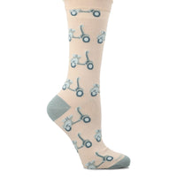 Calcetin Algodón Mujer C St Vespa Azul Hush Puppies