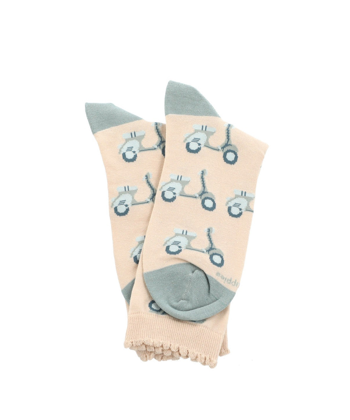 Calcetin Algodón Mujer C St Vespa Azul Hush Puppies