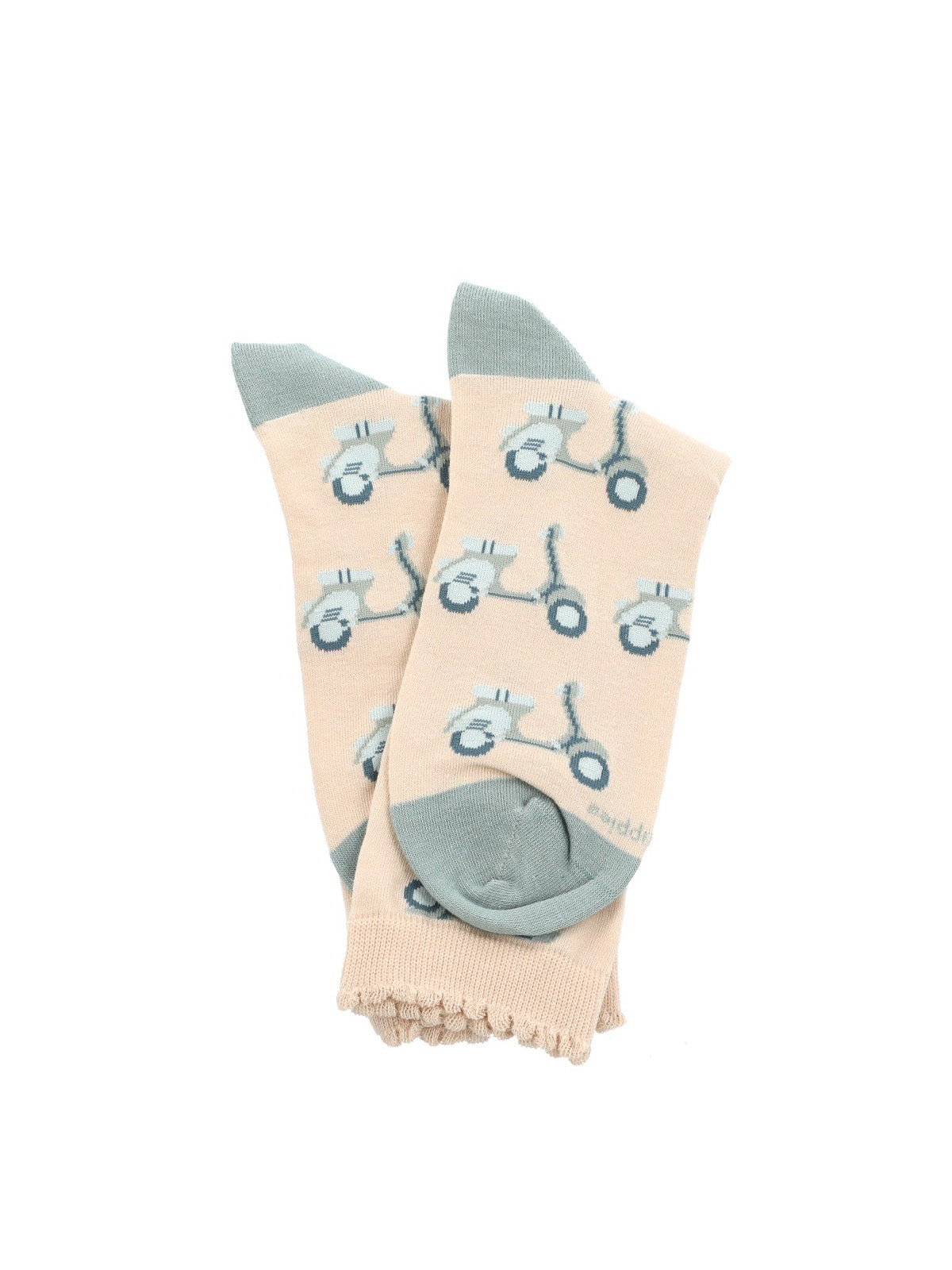Calcetin Algodón Mujer C St Vespa Azul Hush Puppies