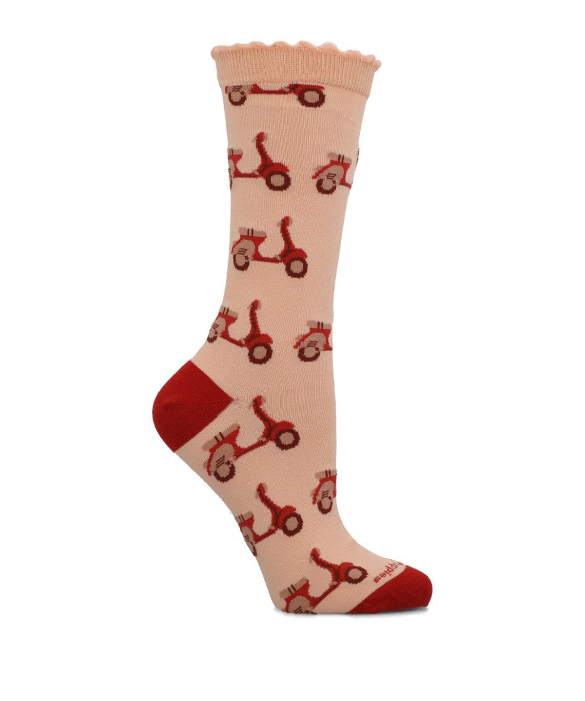 Calcetin Algodón Mujer C St Vespa Rosado Hush Puppies