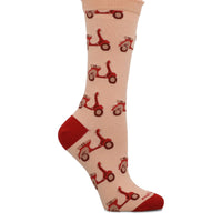 Calcetin Algodón Mujer C St Vespa Rosado Hush Puppies