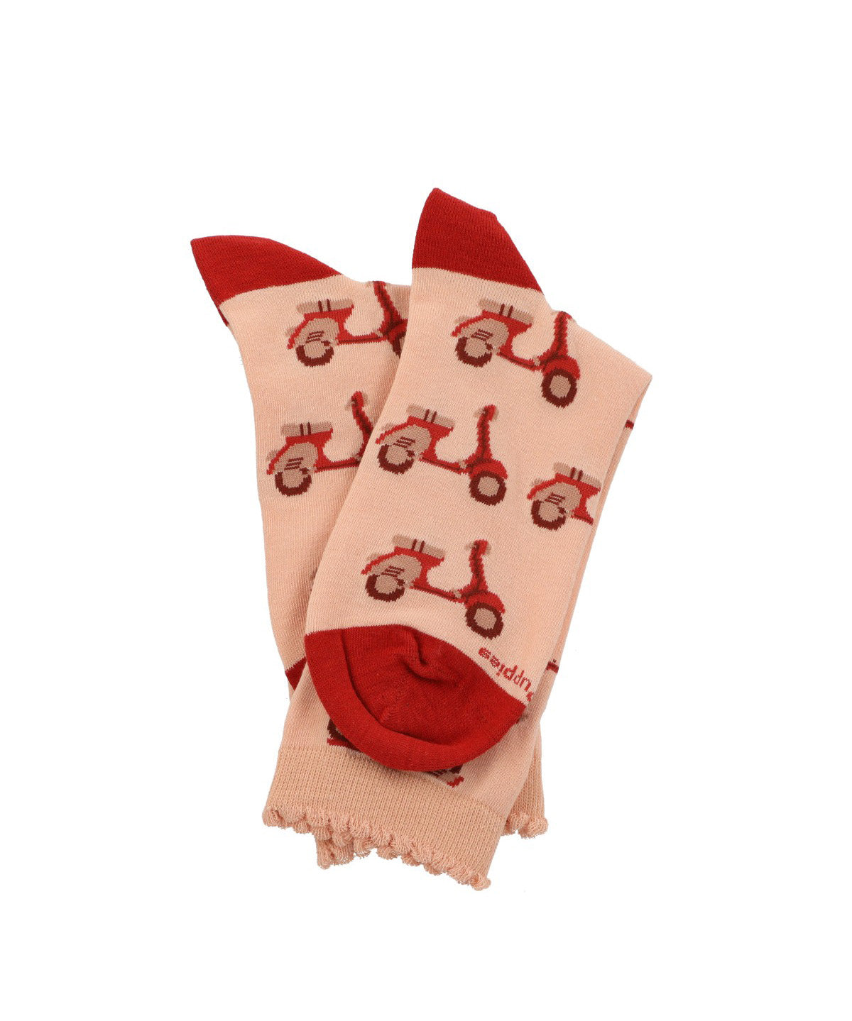 Calcetin Algodón Mujer C St Vespa Rosado Hush Puppies