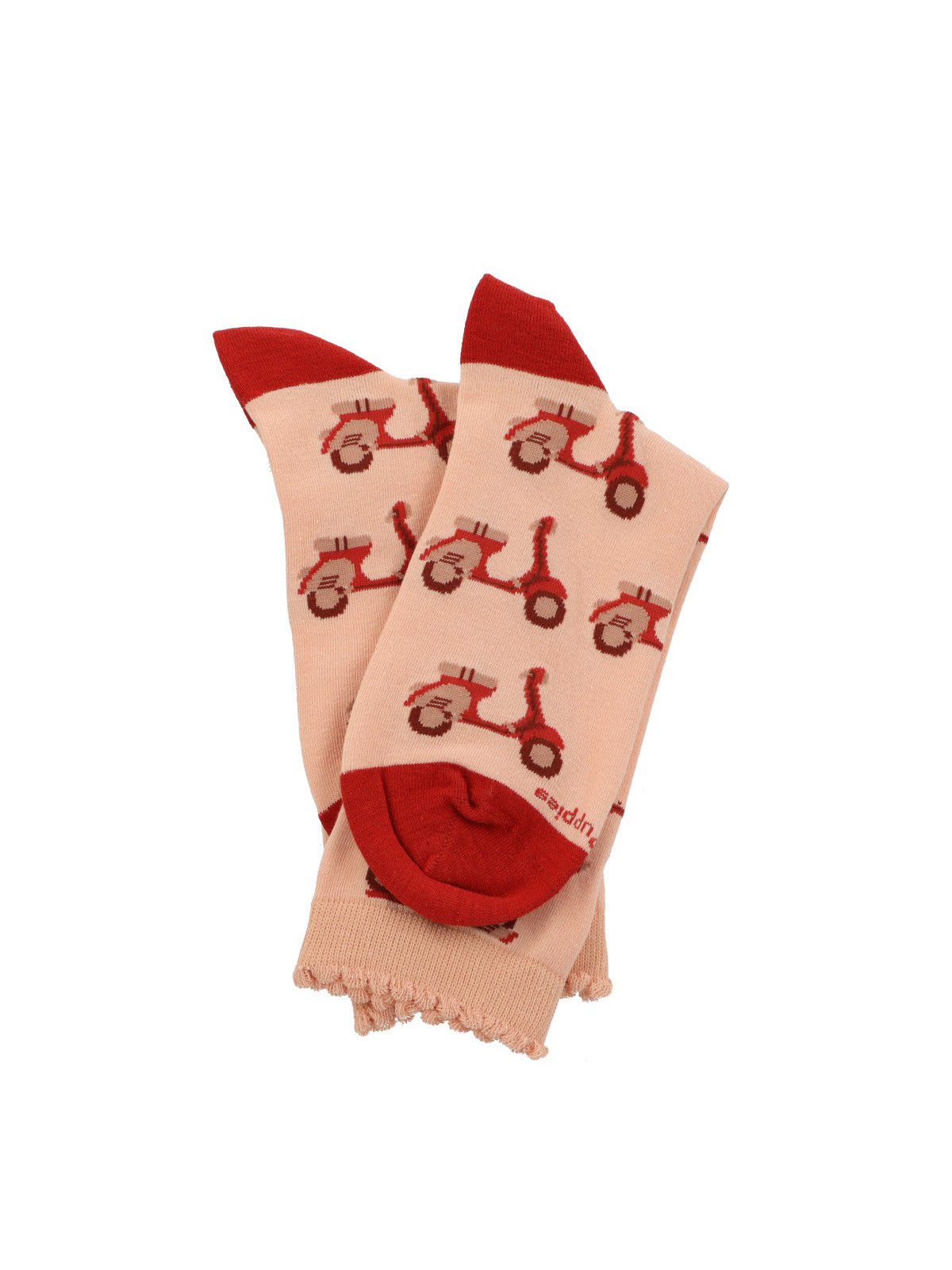 Calcetin Algodón Mujer C St Vespa Rosado Hush Puppies