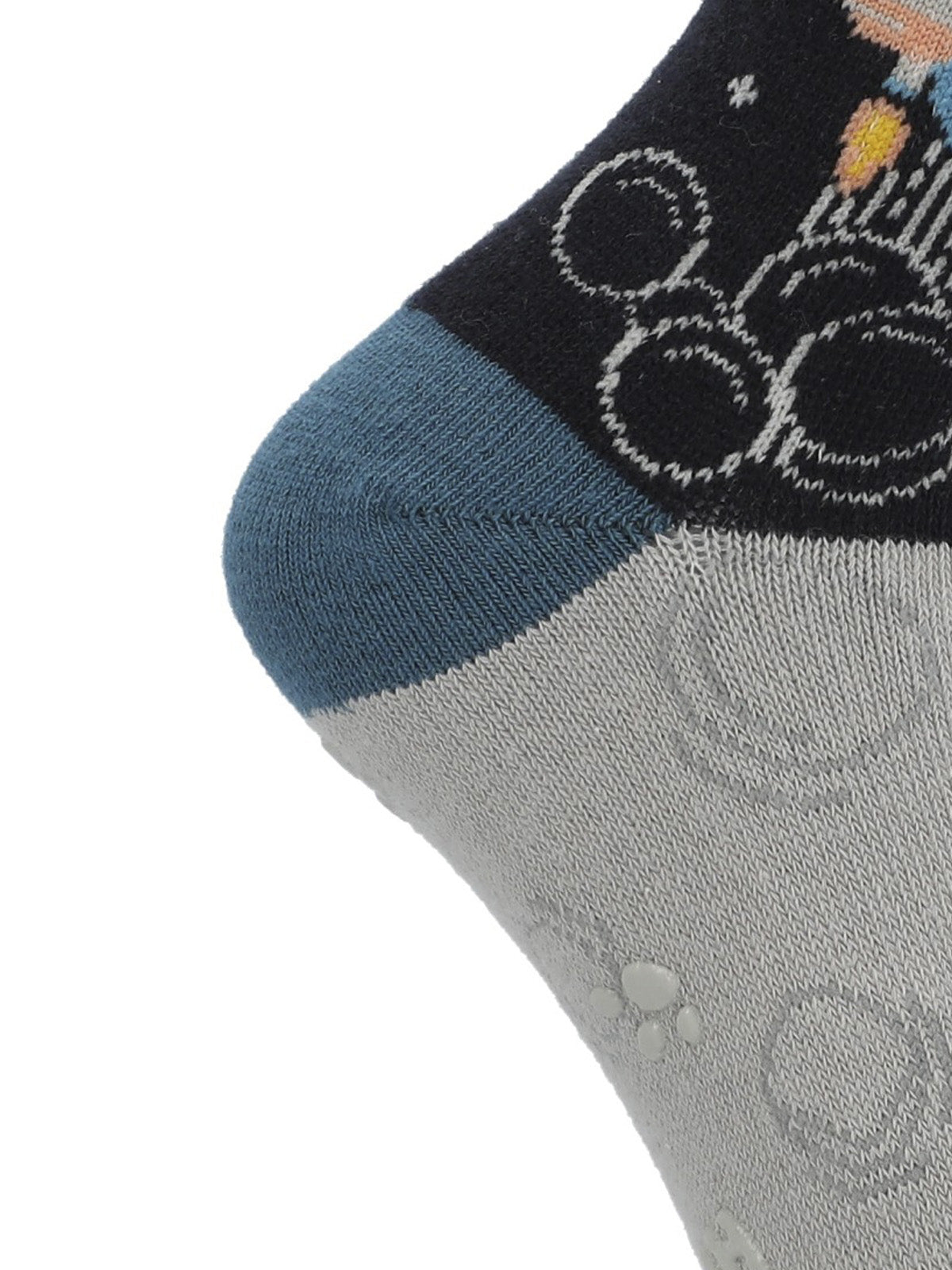 Calcetin Algodón Niño C Sky Rocket Gris Hush Puppies