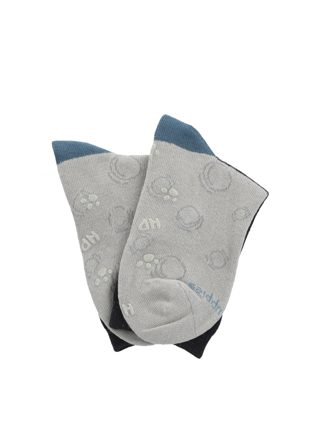 Calcetin Algodón Niño C Sky Rocket Gris Hush Puppies