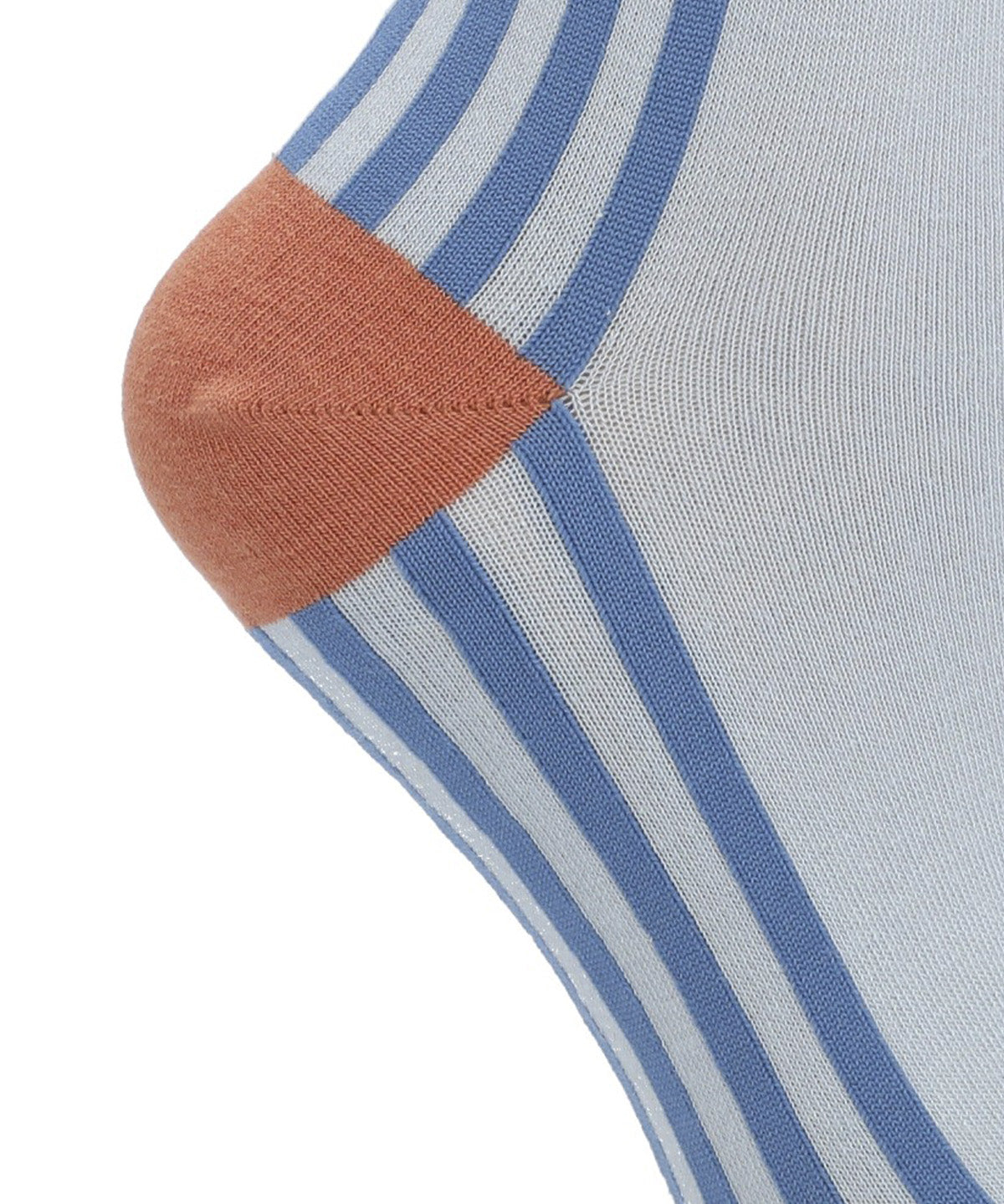 Calcetin Algodón Mujer C Cuff Stripes Gris Hush Puppies