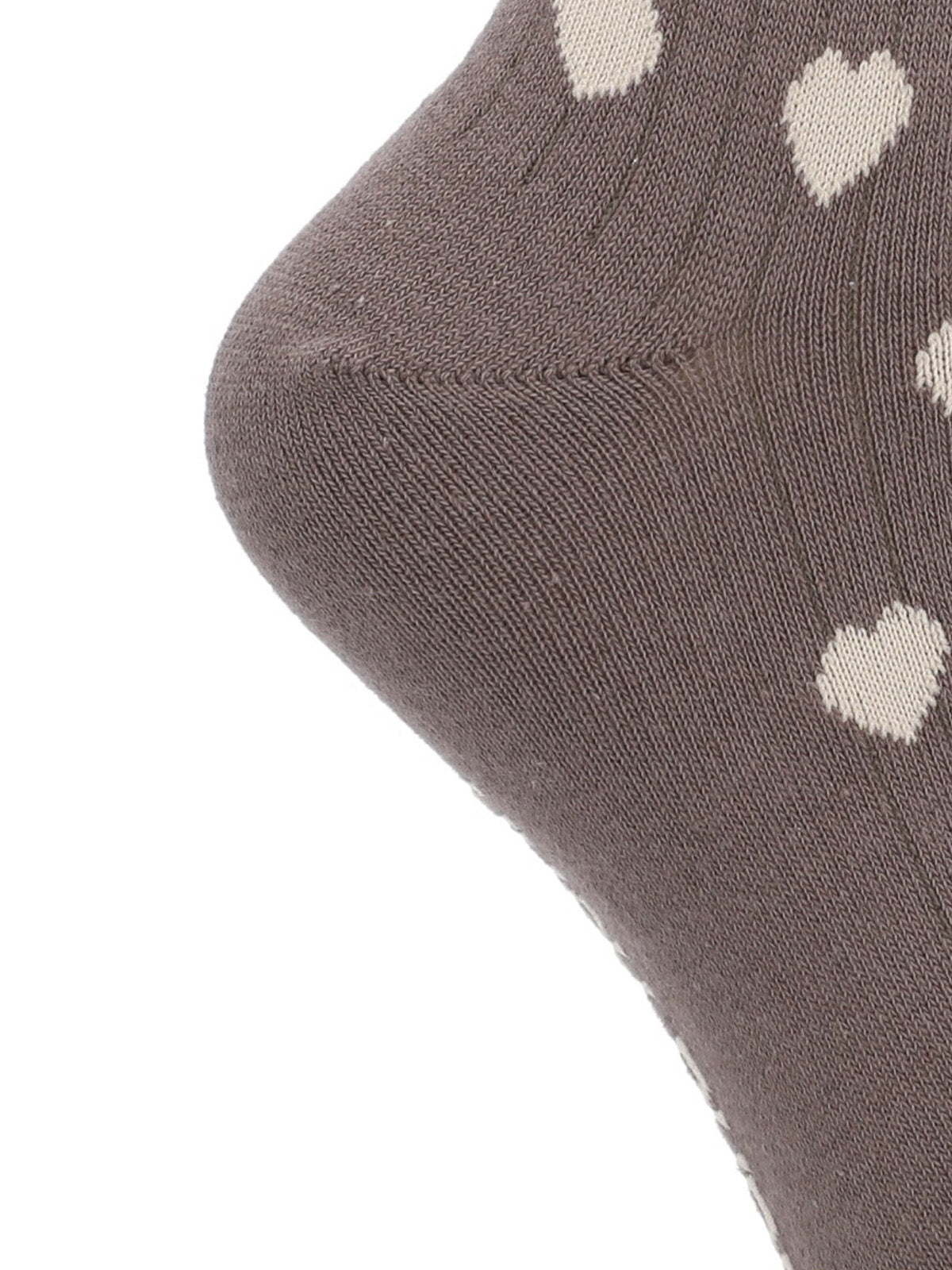Calcetin Algodón Mujer C Heart Gris Hush Puppies