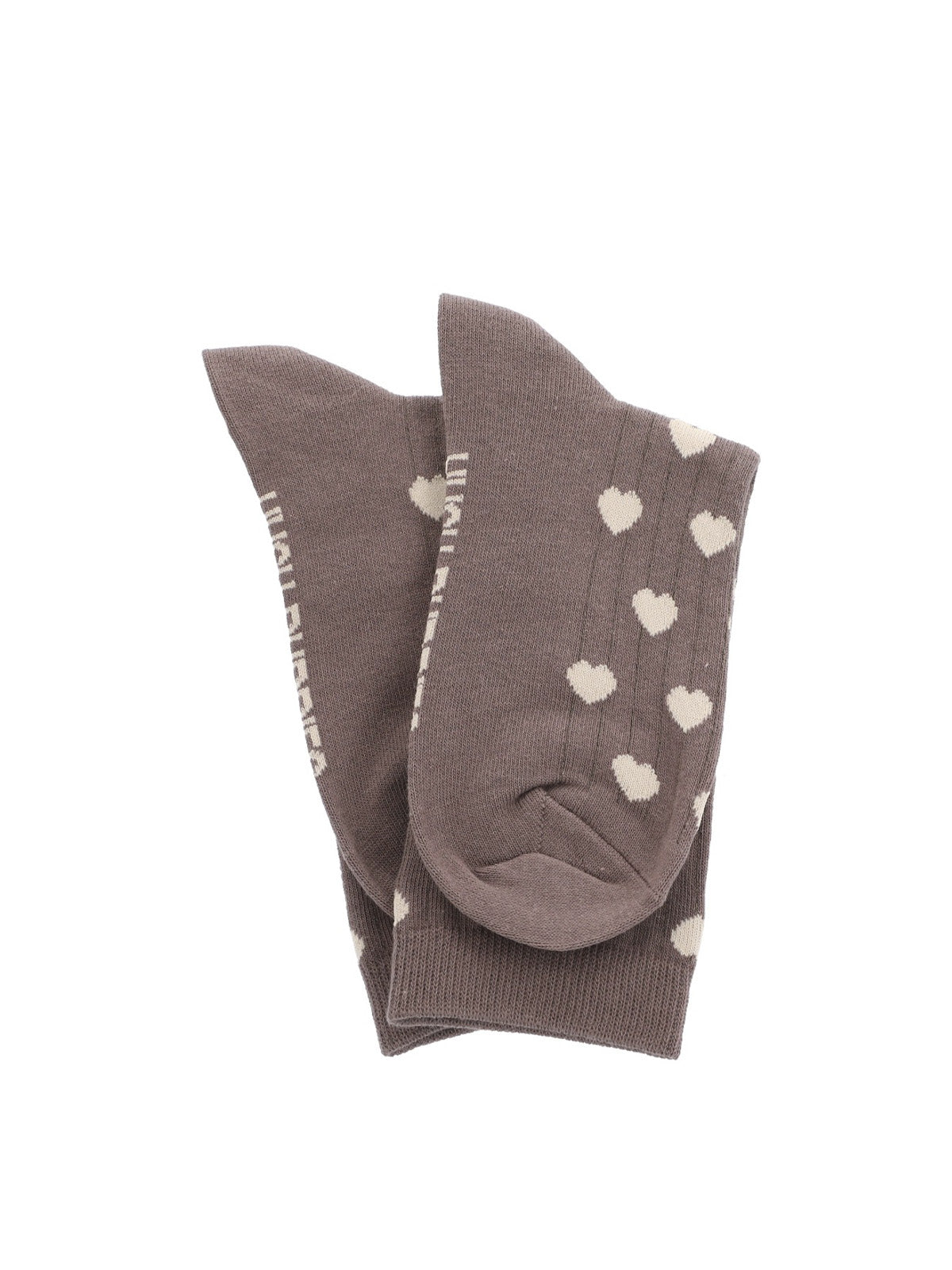 Calcetin Algodón Mujer C Heart Gris Hush Puppies