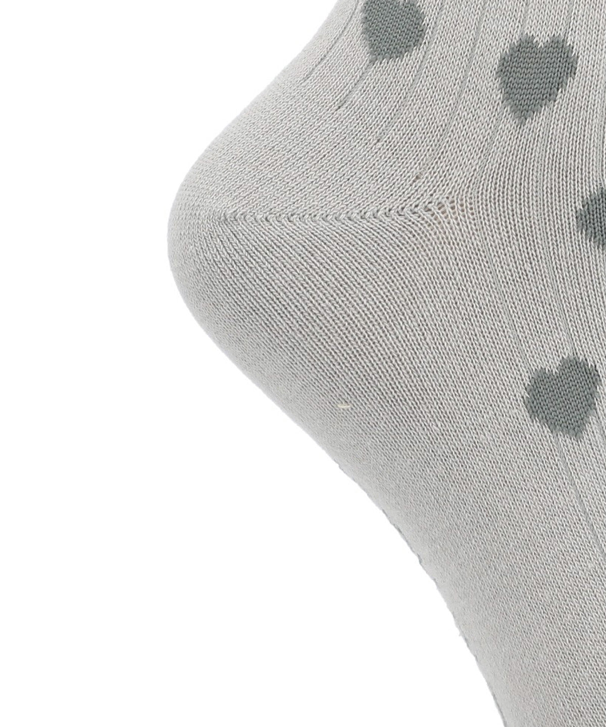 Calcetin Algodón Mujer C Heart Gris Hush Puppies