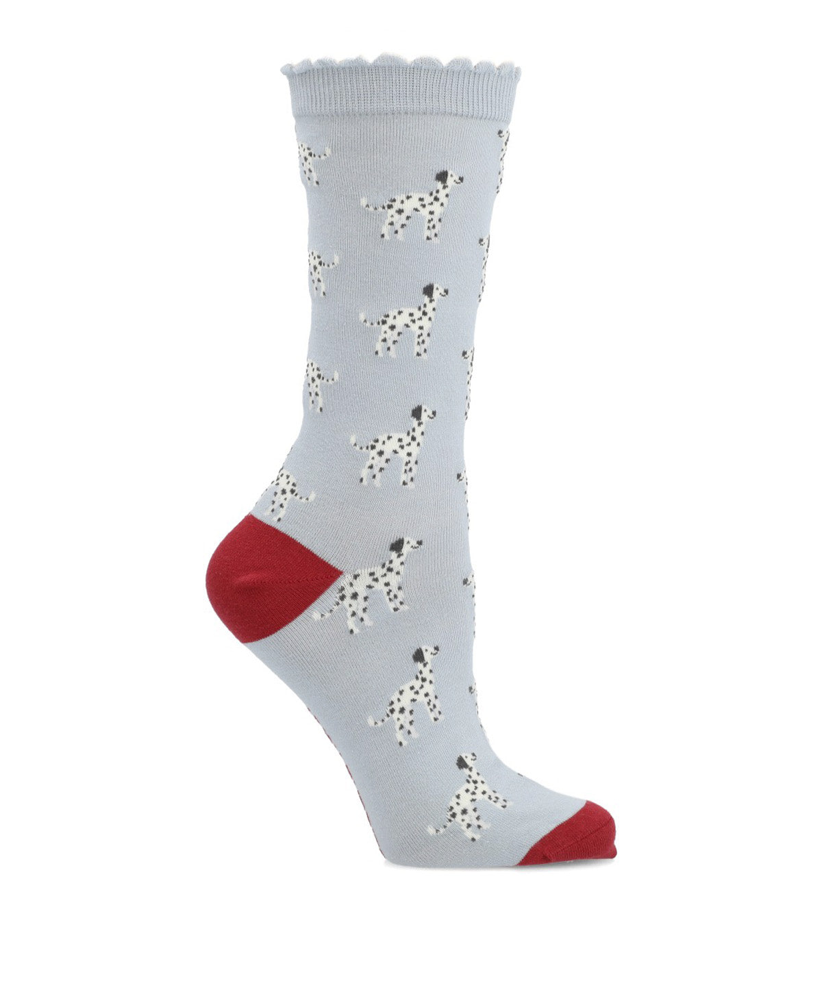 Calcetin Algodón Mujer C St Dalmata Gris Hush Puppies