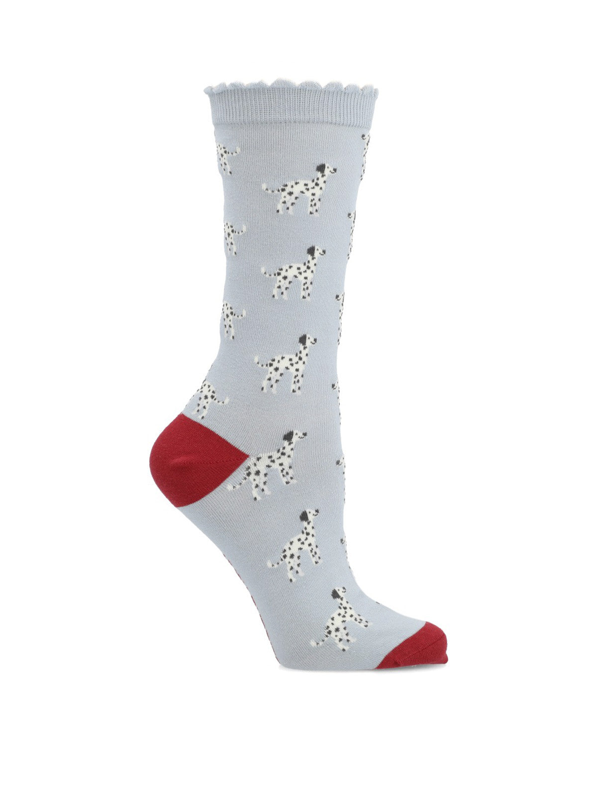 Calcetin Algodón Mujer C St Dalmata Gris Hush Puppies
