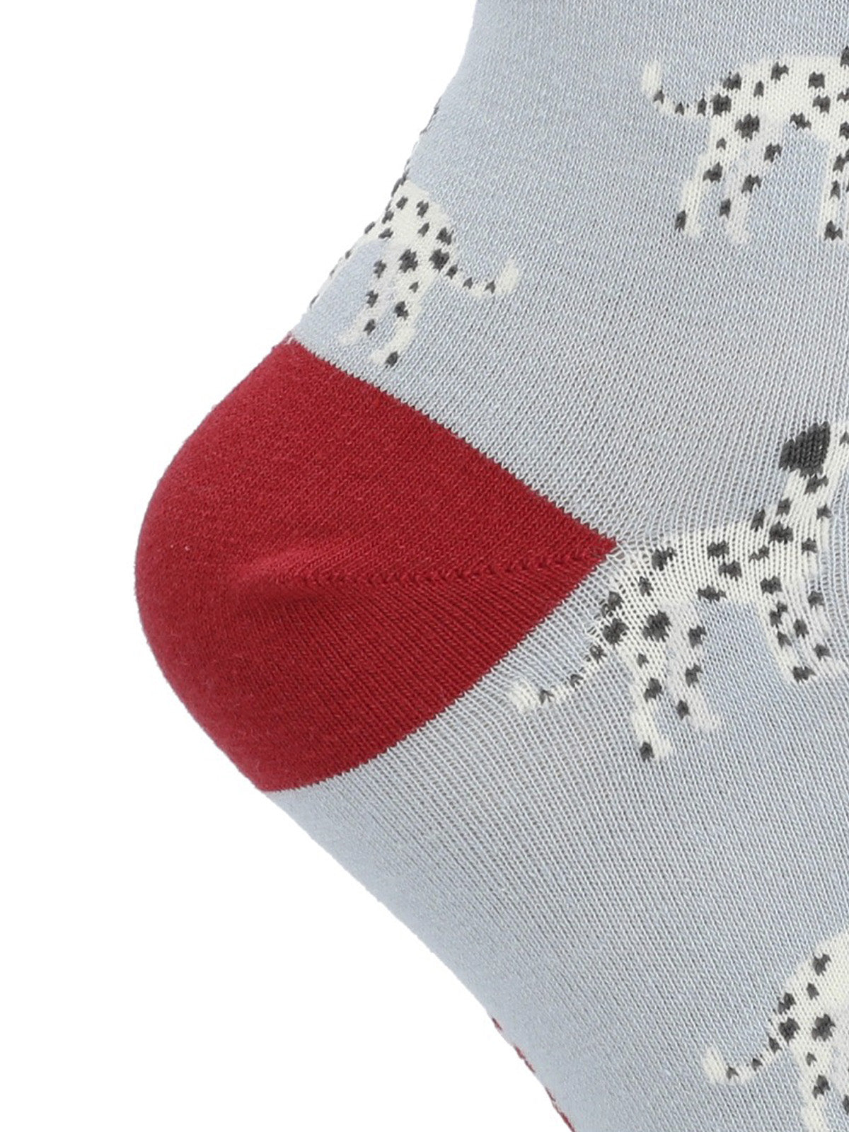 Calcetin Algodón Mujer C St Dalmata Gris Hush Puppies