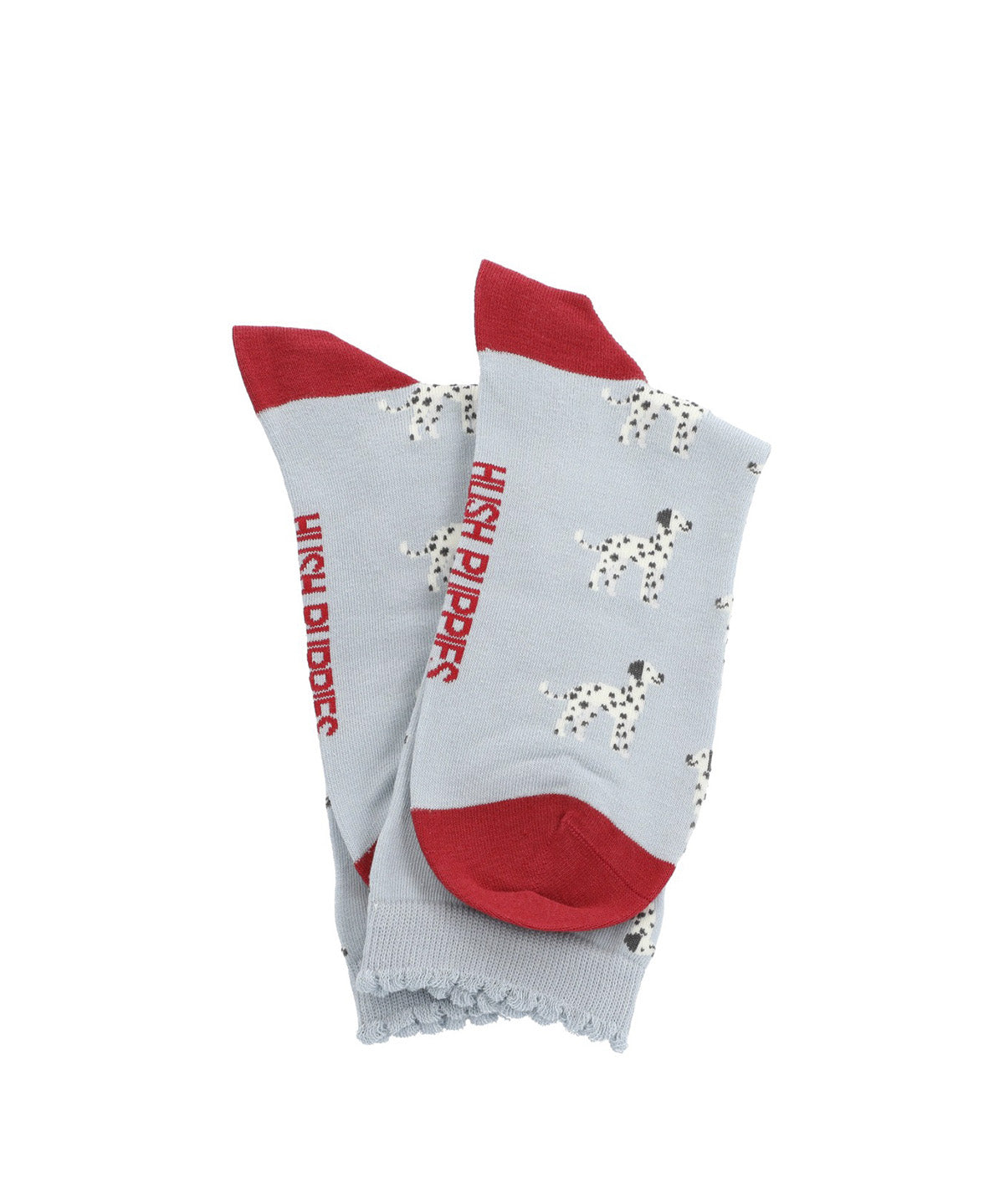 Calcetin Algodón Mujer C St Dalmata Gris Hush Puppies