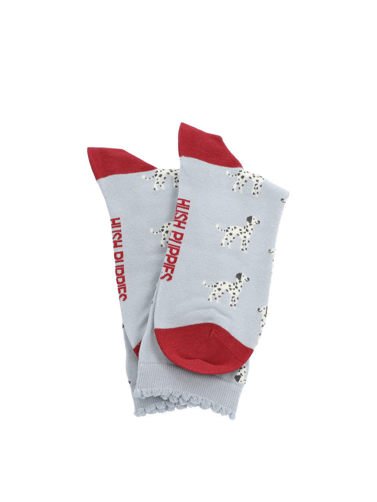 Calcetin Algodón Mujer C St Dalmata Gris Hush Puppies