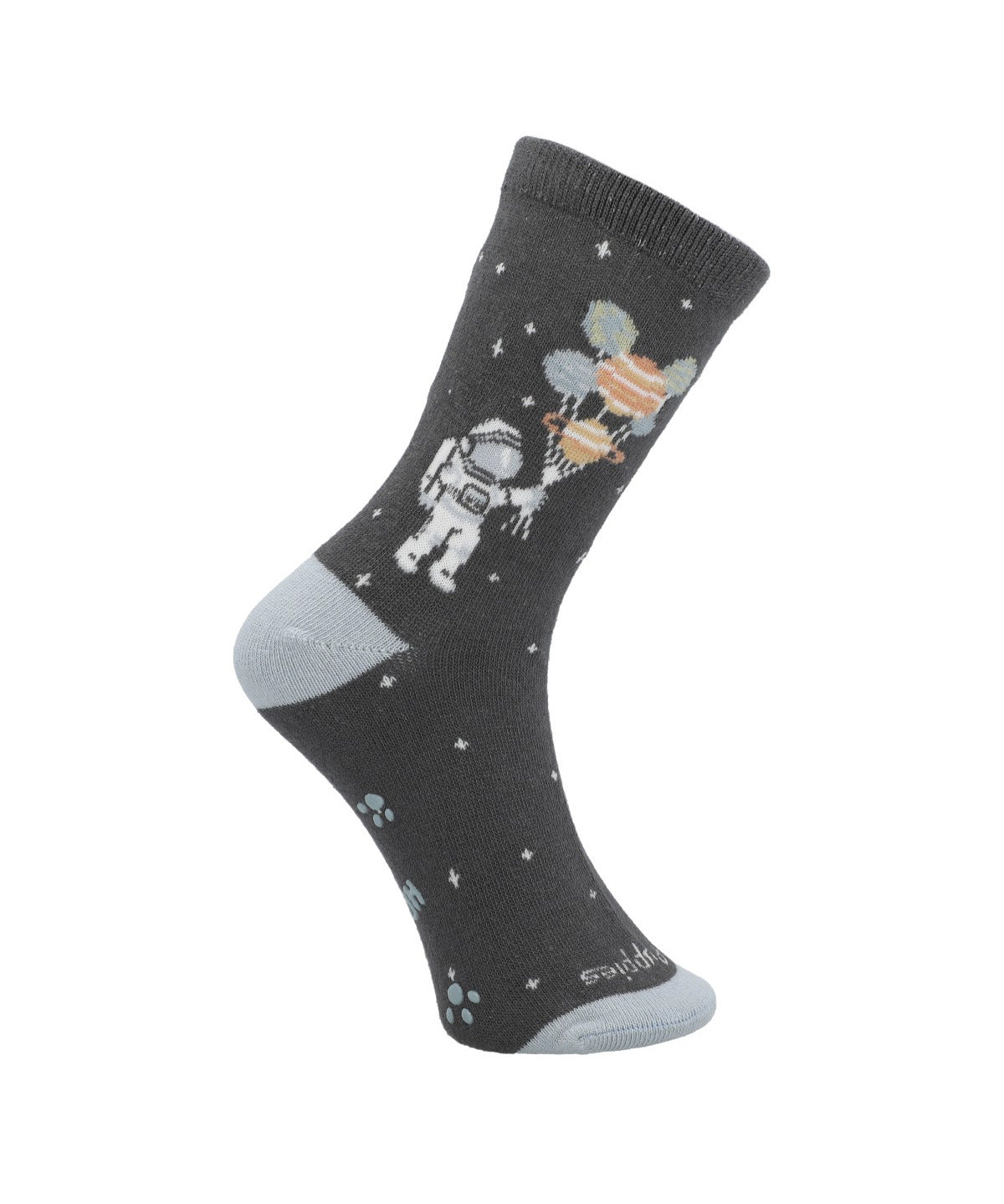 Calcetin Algodón Niño C Astronaut Gris Hush Puppies