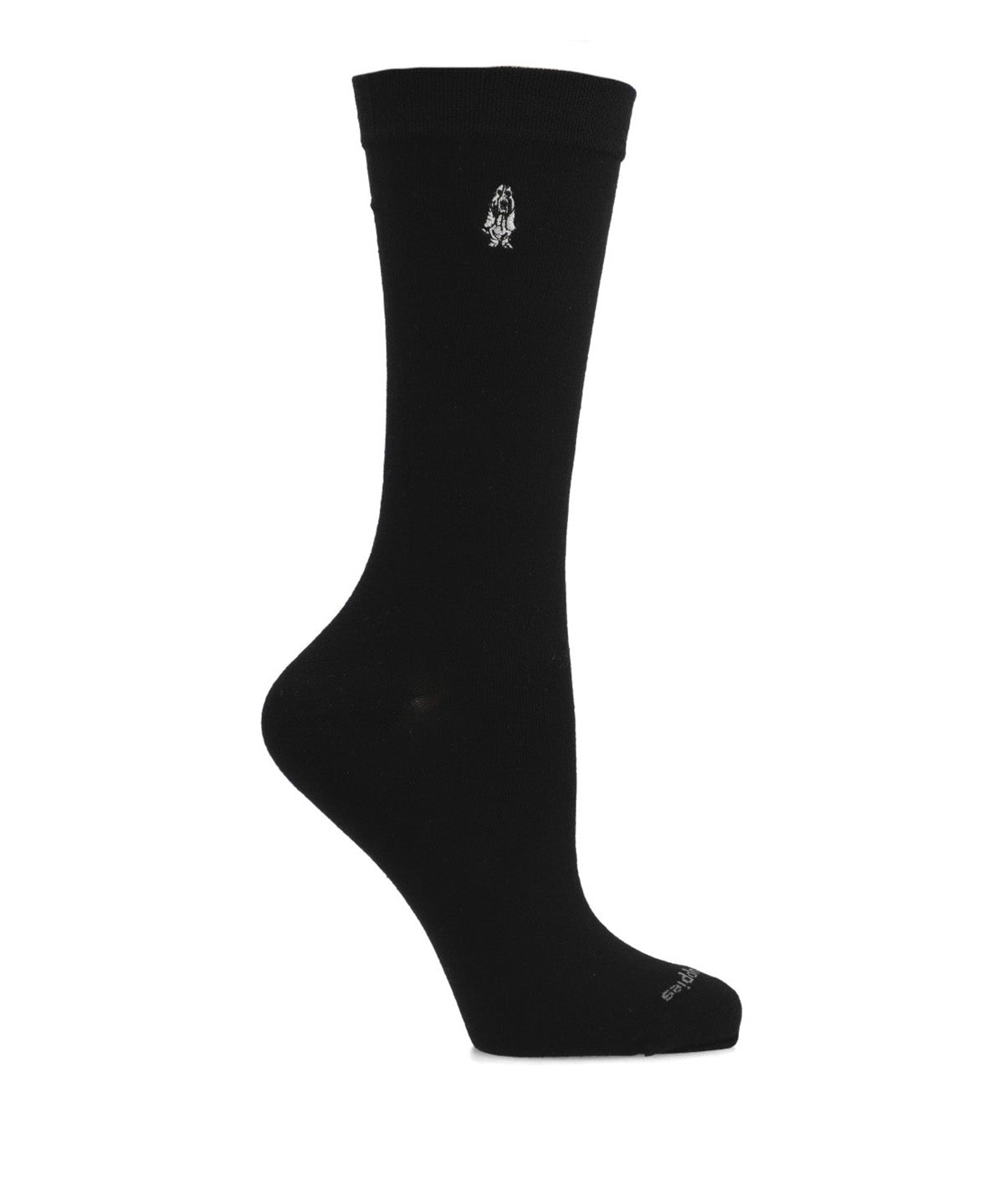 Calcetin Algodón Mujer C Cuff Classic Gris Hush Puppies