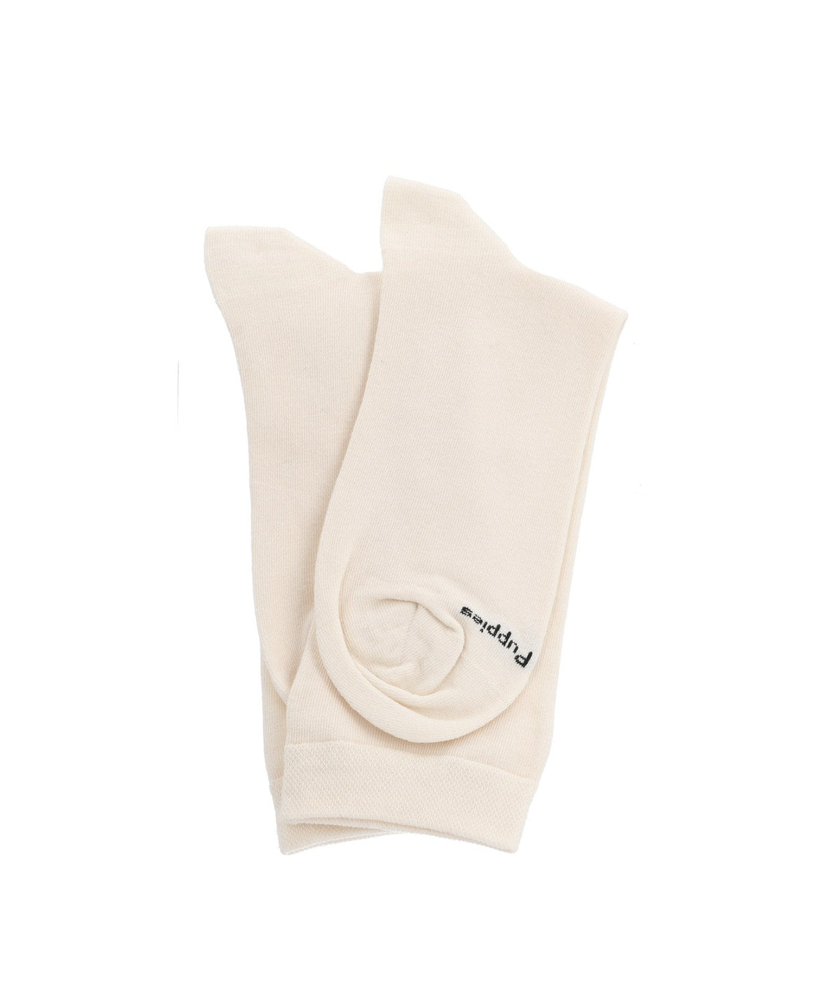 Calcetin Algodón Mujer C Cuff Classic Gris Hush Puppies