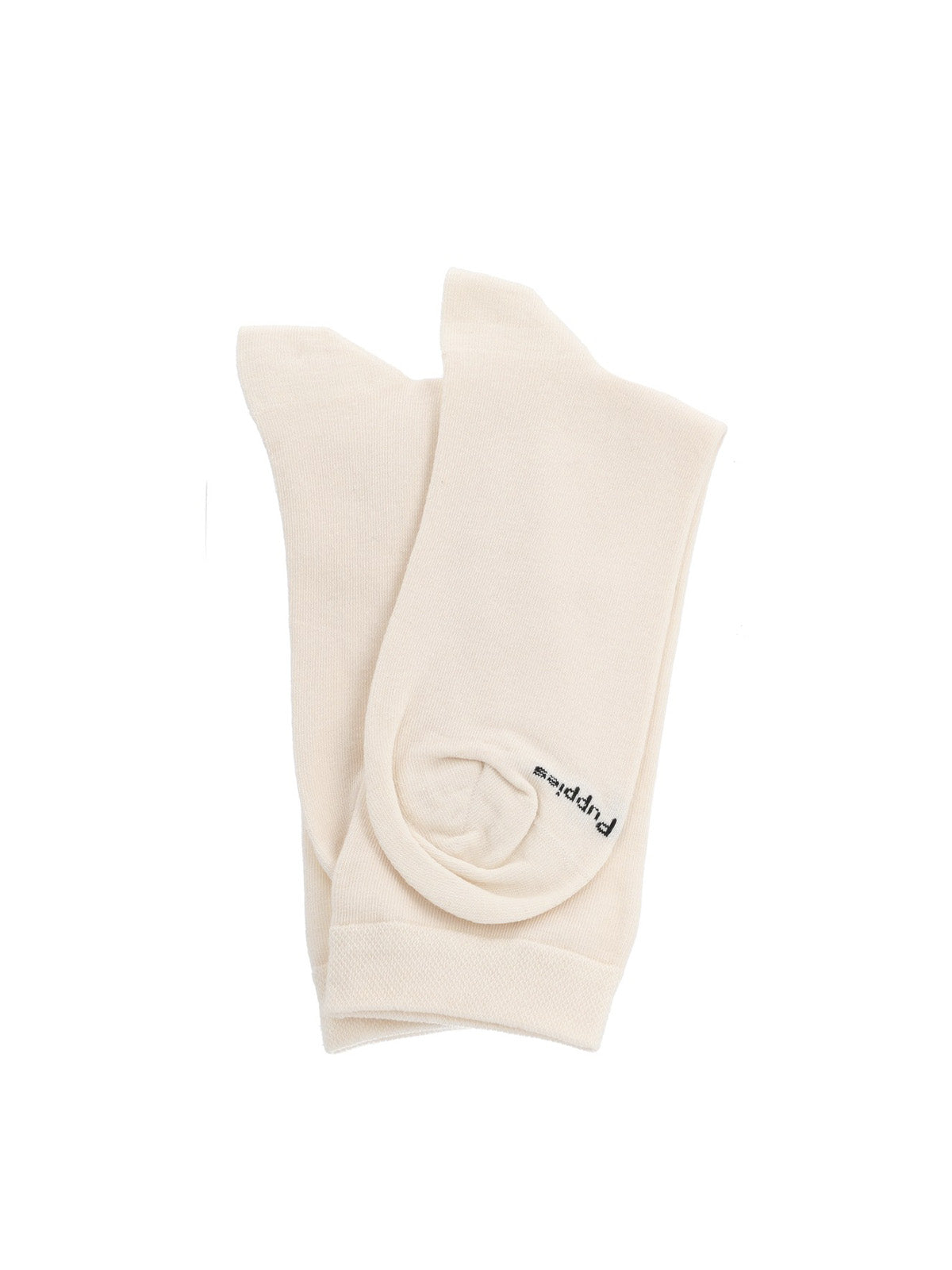 Calcetin Algodón Mujer C Cuff Classic Gris Hush Puppies